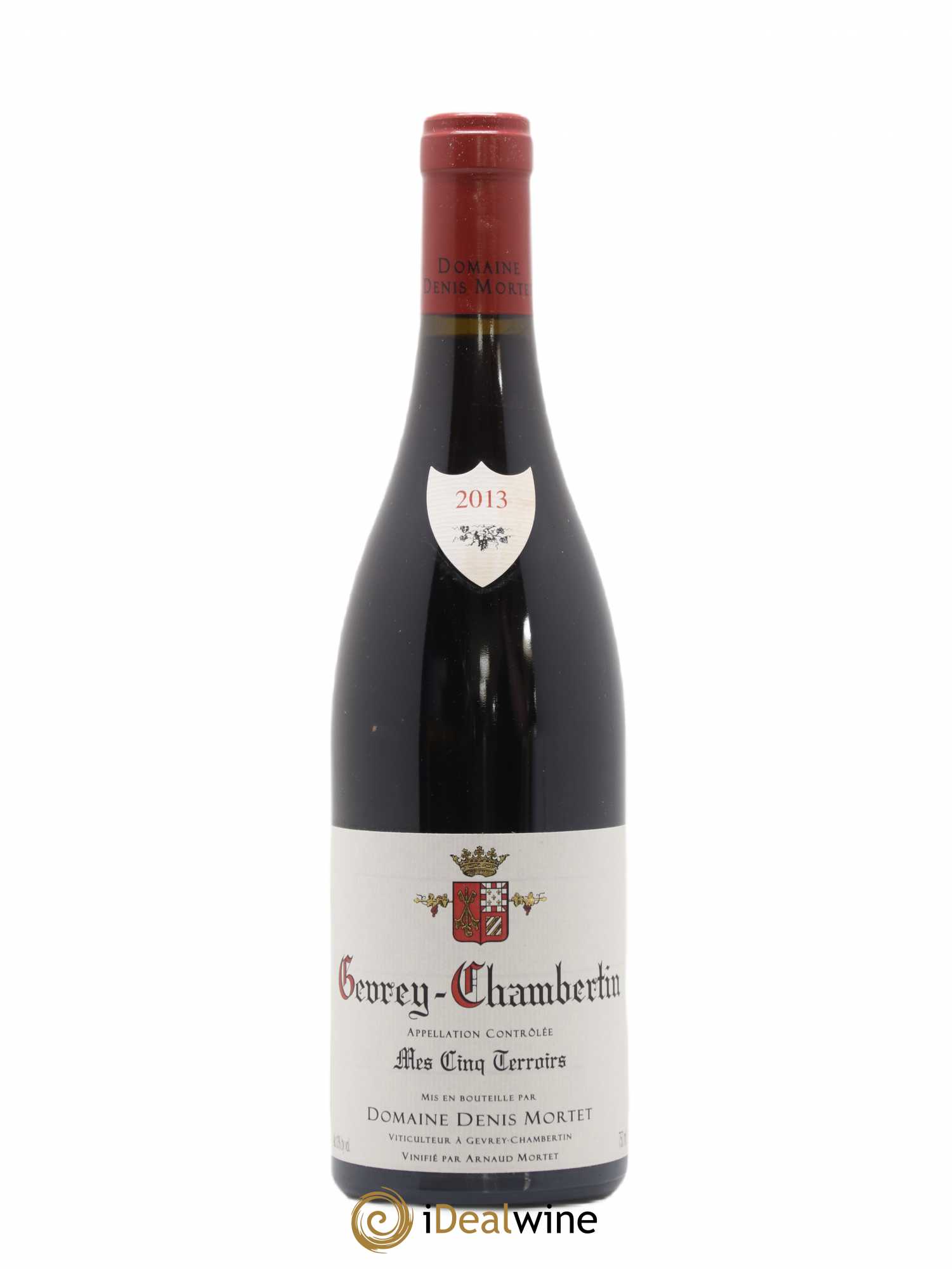 Gevrey-Chambertin Mes Cinq Terroirs Denis Mortet (Domaine) 2013 - Lot de 1 bouteille - 0
