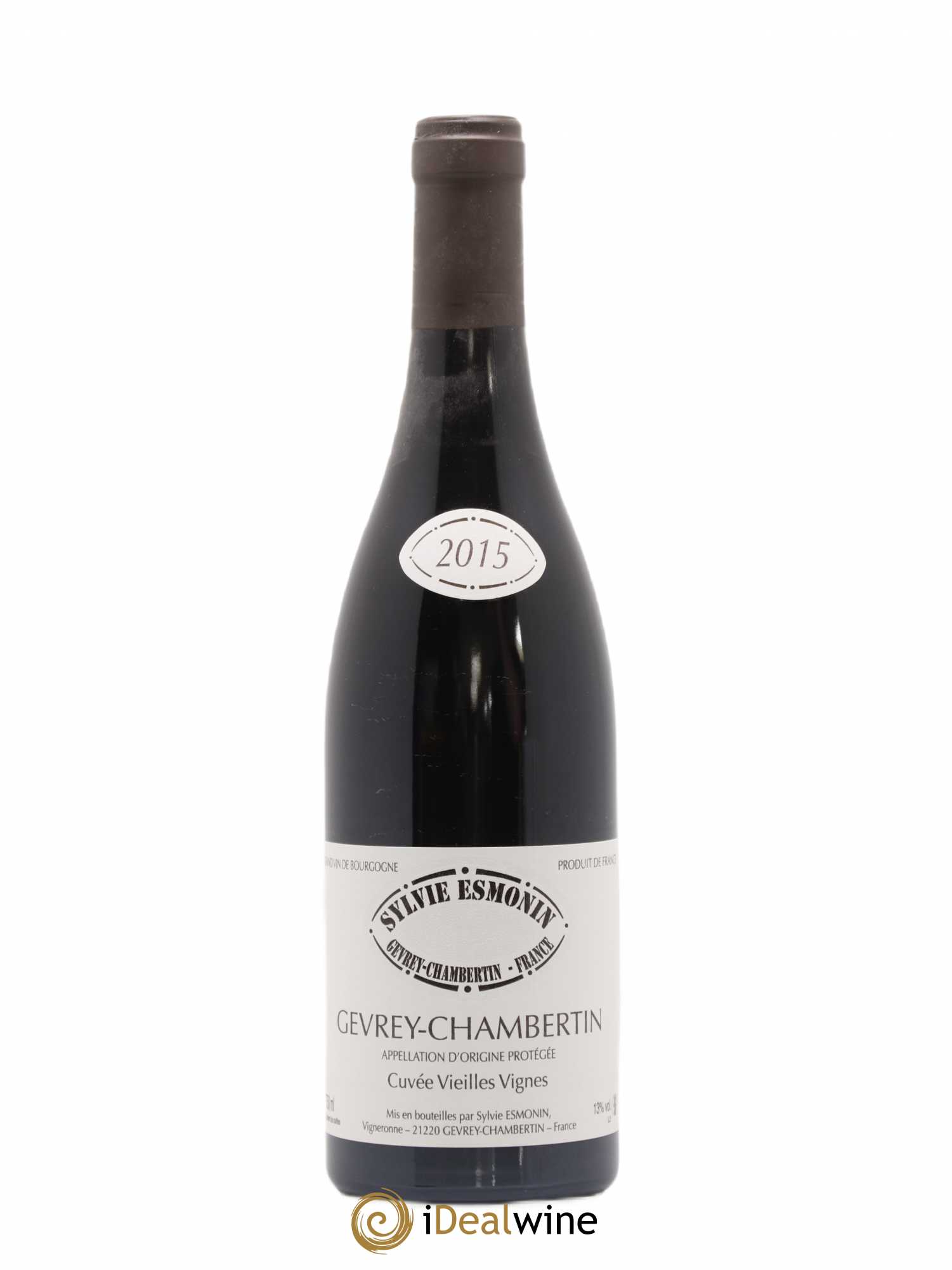 Gevrey-Chambertin Vieilles Vignes Sylvie Esmonin 2015 - Posten von 1 Flasche - 0