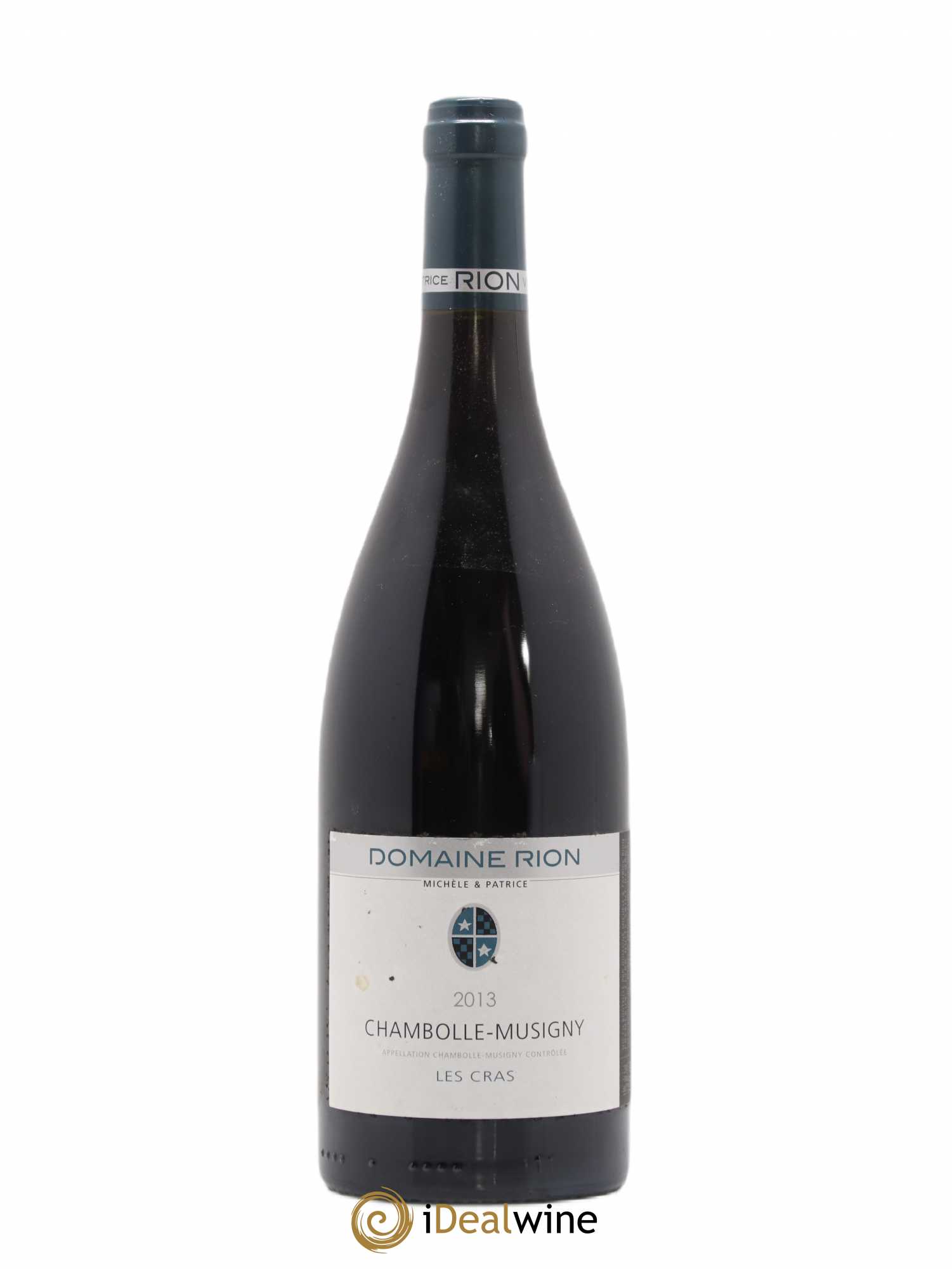 Chambolle-Musigny Les Cras Patrice Rion (Domaine) 2013 - Lot de 1 bouteille - 0