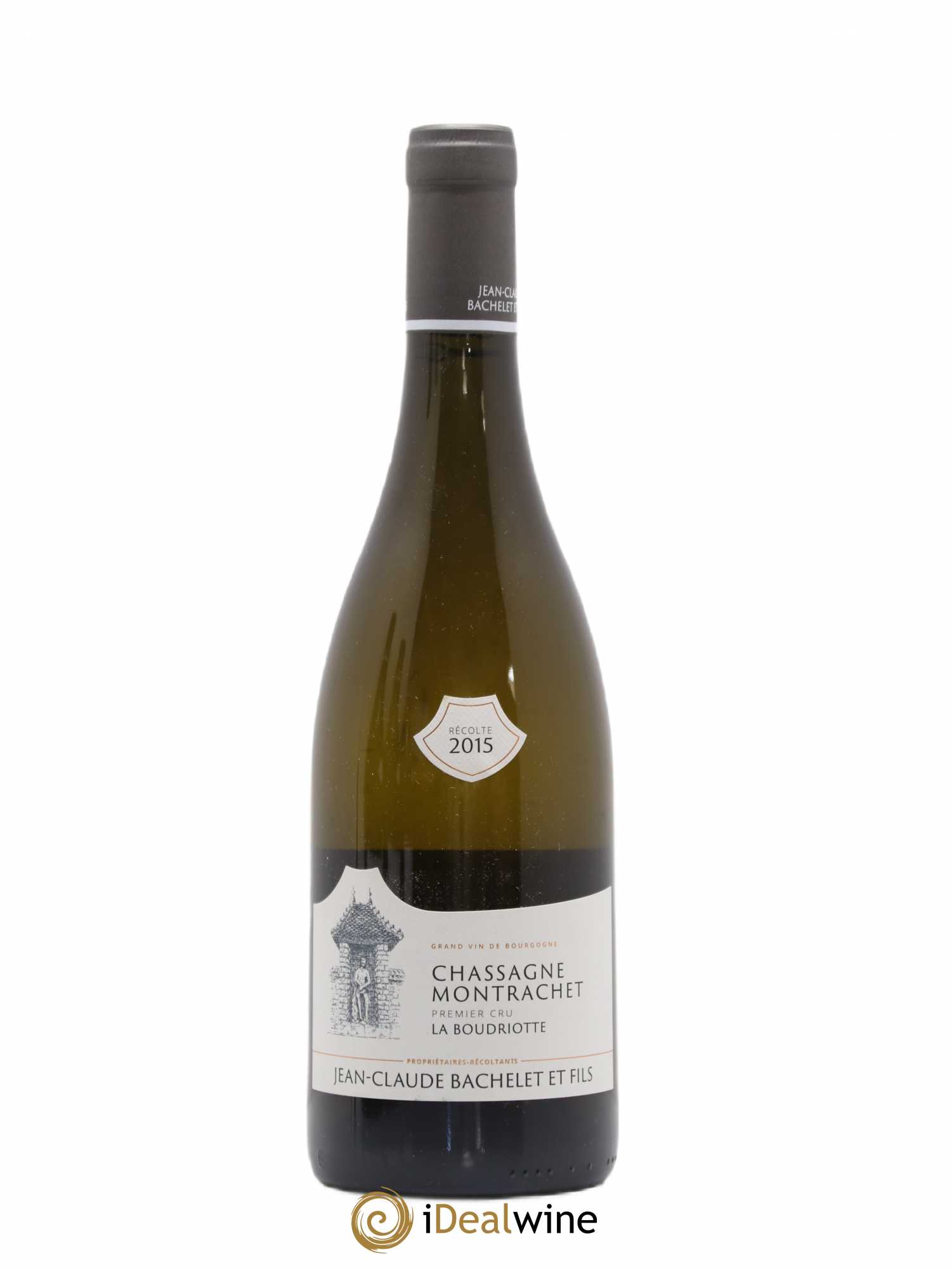 Chassagne-Montrachet 1er Cru La Boudriotte Jean-Claude Bachelet (Domaine) 2015 - Lot de 1 bouteille - 0
