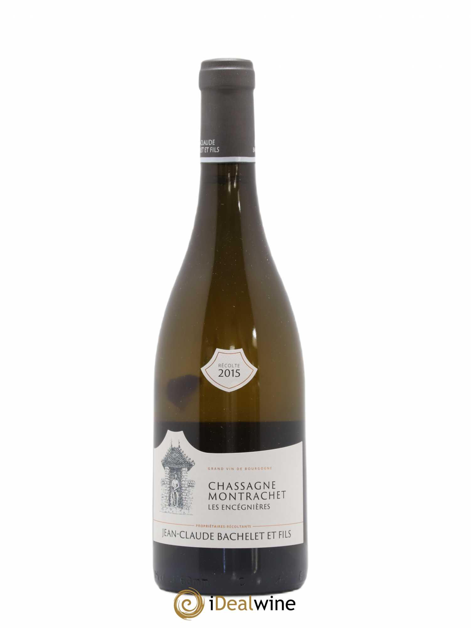 Chassagne-Montrachet Les Encégnières Jean-Claude Bachelet (Domaine) 2015 - Posten von 1 Flasche - 0