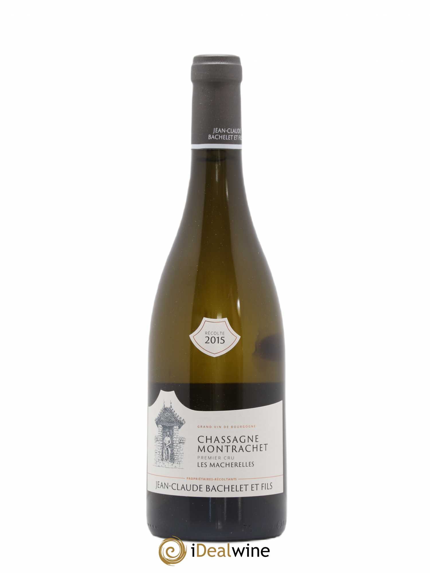 Chassagne-Montrachet 1er Cru Les Macherelles Jean-Claude Bachelet (Domaine) 2015 - Lot de 1 bouteille - 0