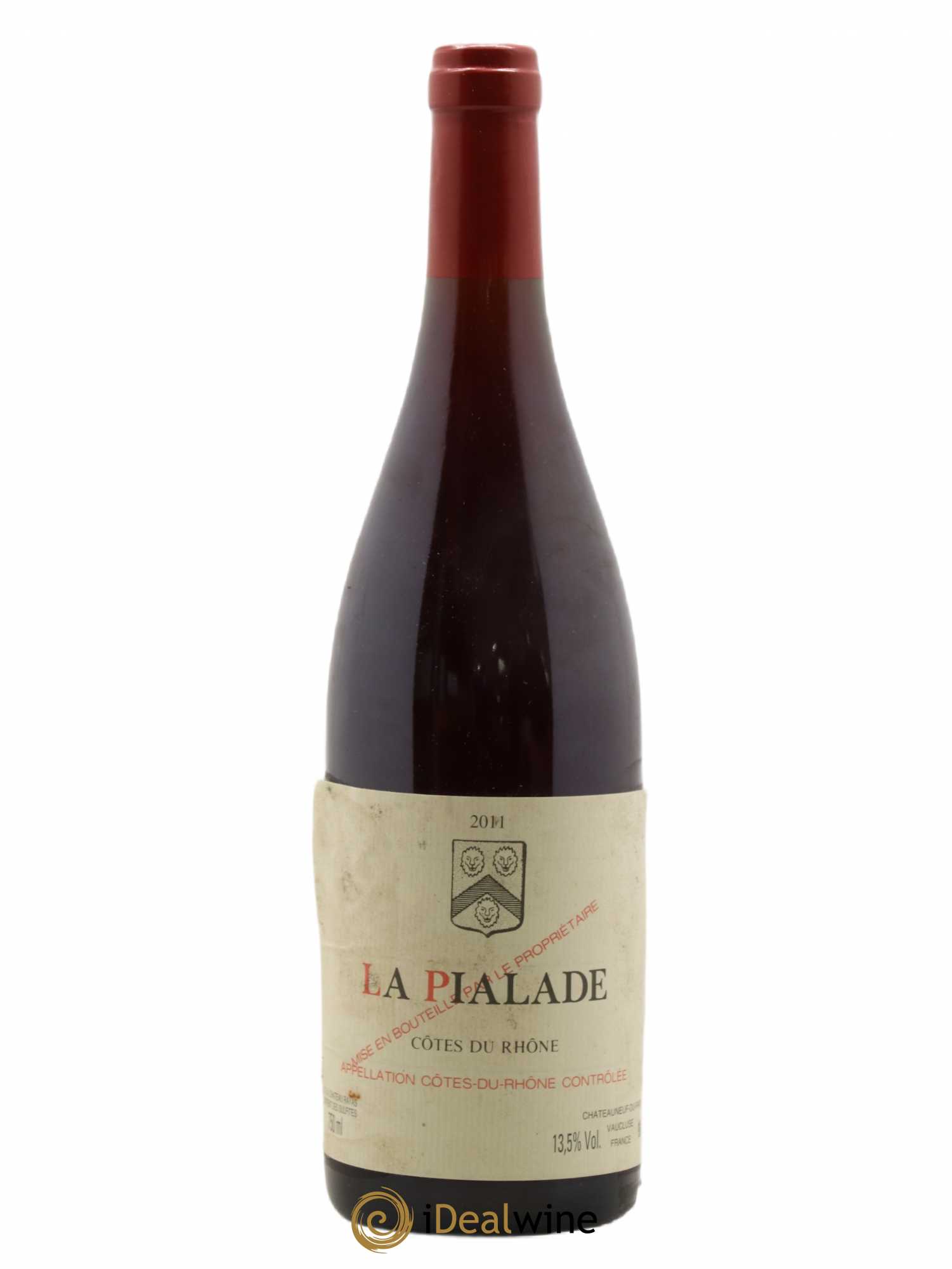 Côtes-du-Rhône La Pialade Emmanuel Reynaud 2011 - Lot de 1 bouteille - 0