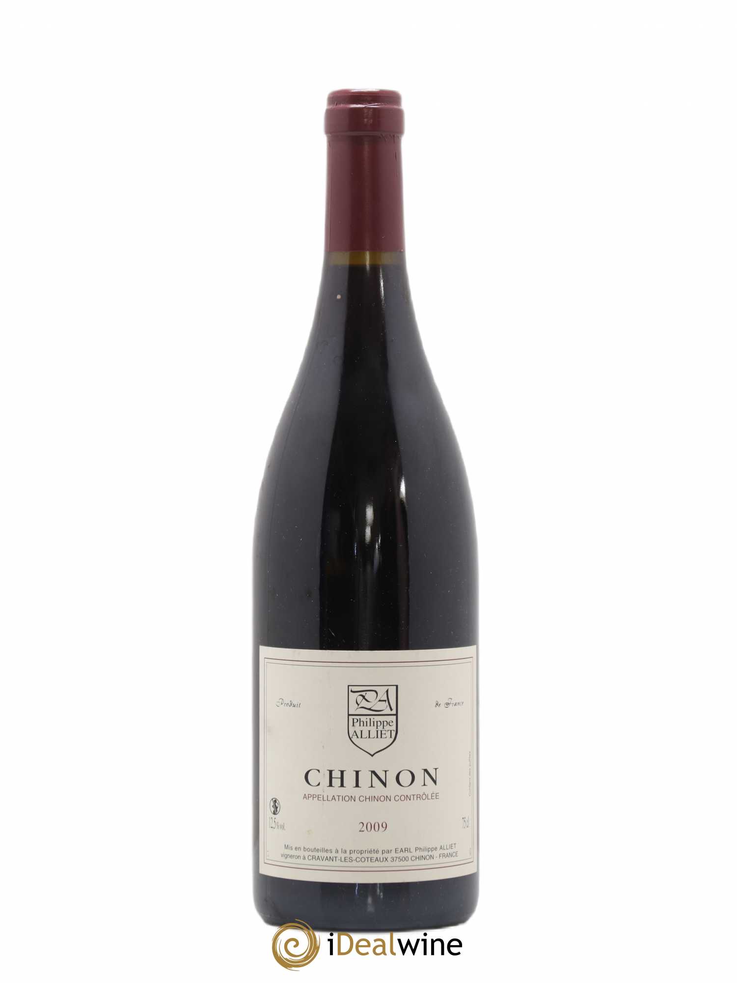 Chinon Philippe Alliet 2009 - Lot de 1 bouteille - 0