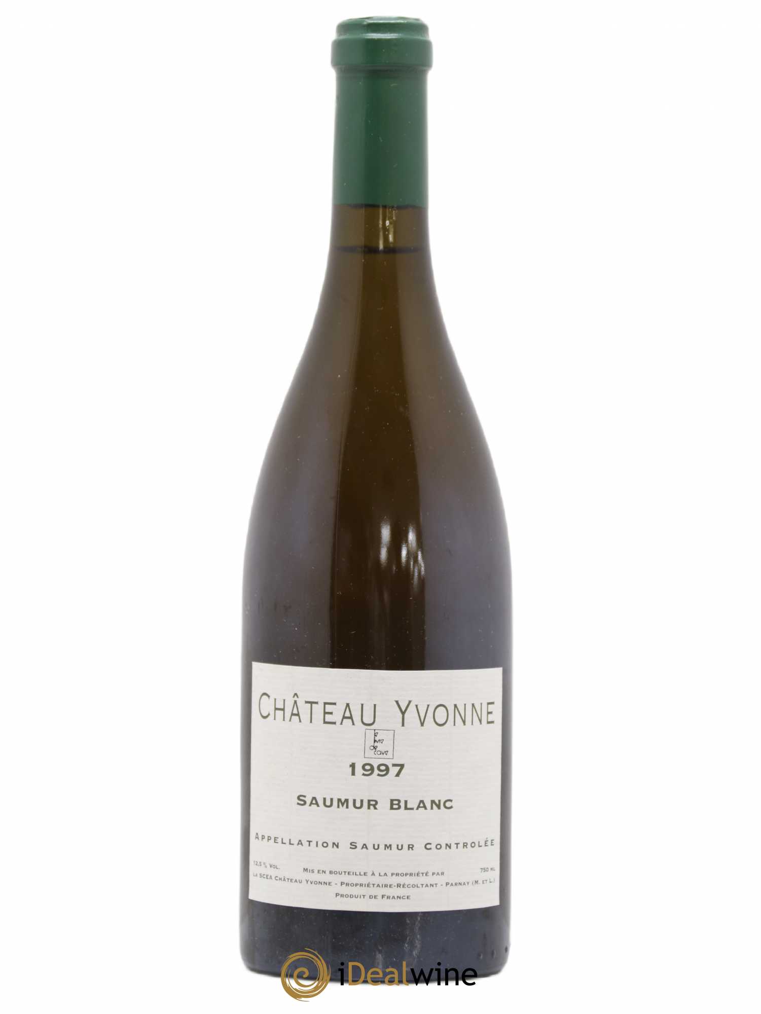 Saumur Château Yvonne 1997 - Lot de 1 bouteille - 0