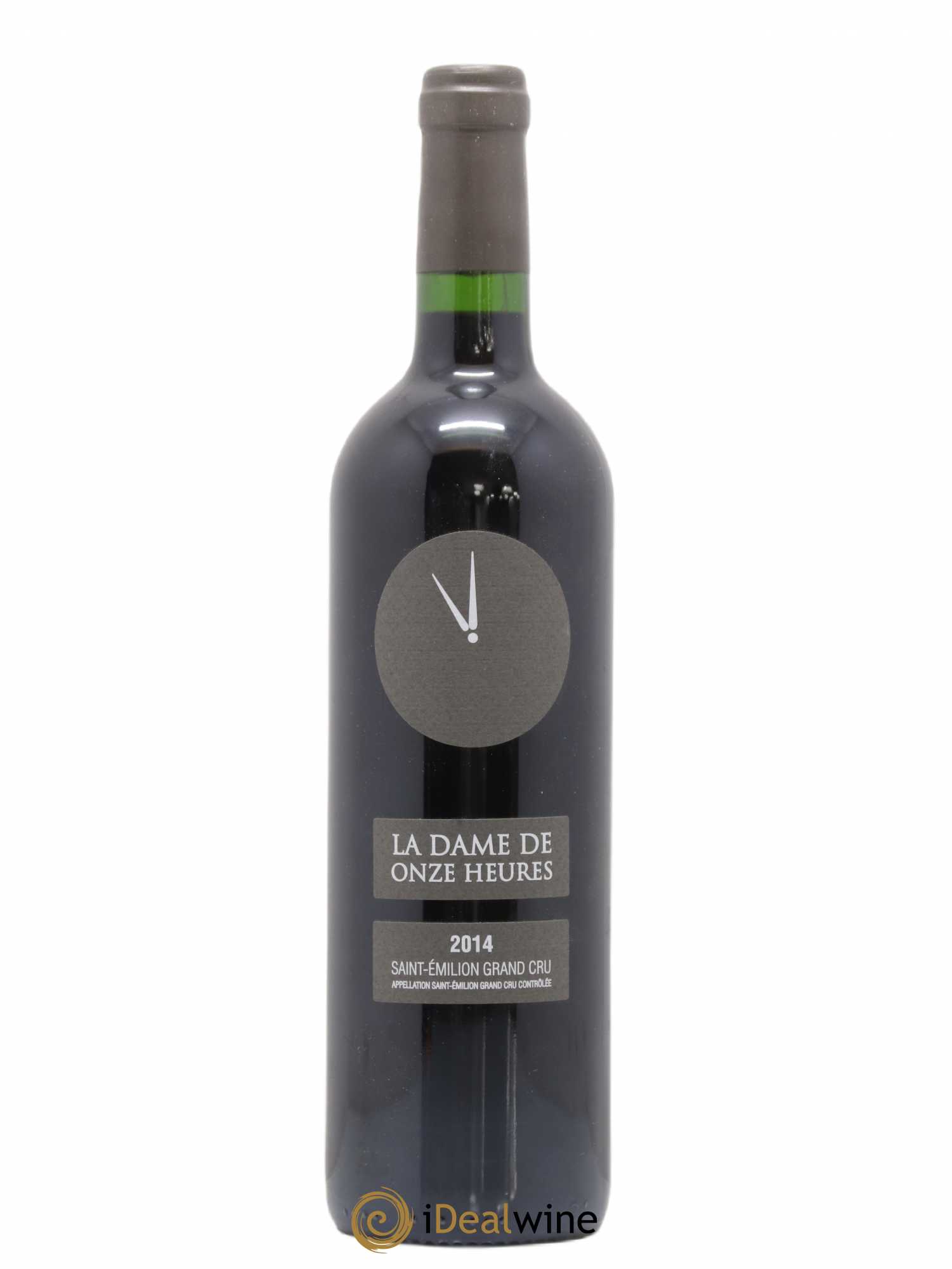 Saint-Émilion Grand Cru La Dame de Onze Heures 2014 - Lot de 1 bouteille - 0