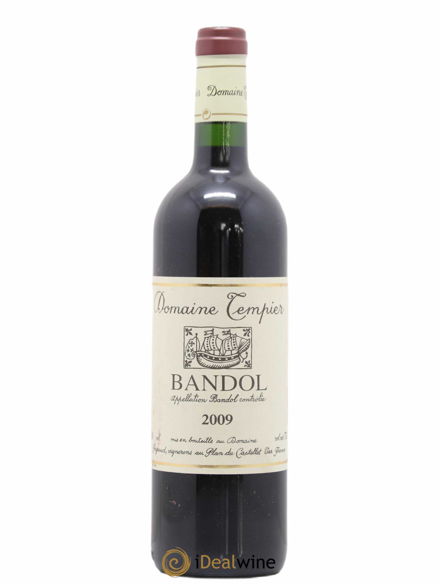 Bandol Domaine Tempier Famille Peyraud 2009 - Lot de 1 bouteille - 0