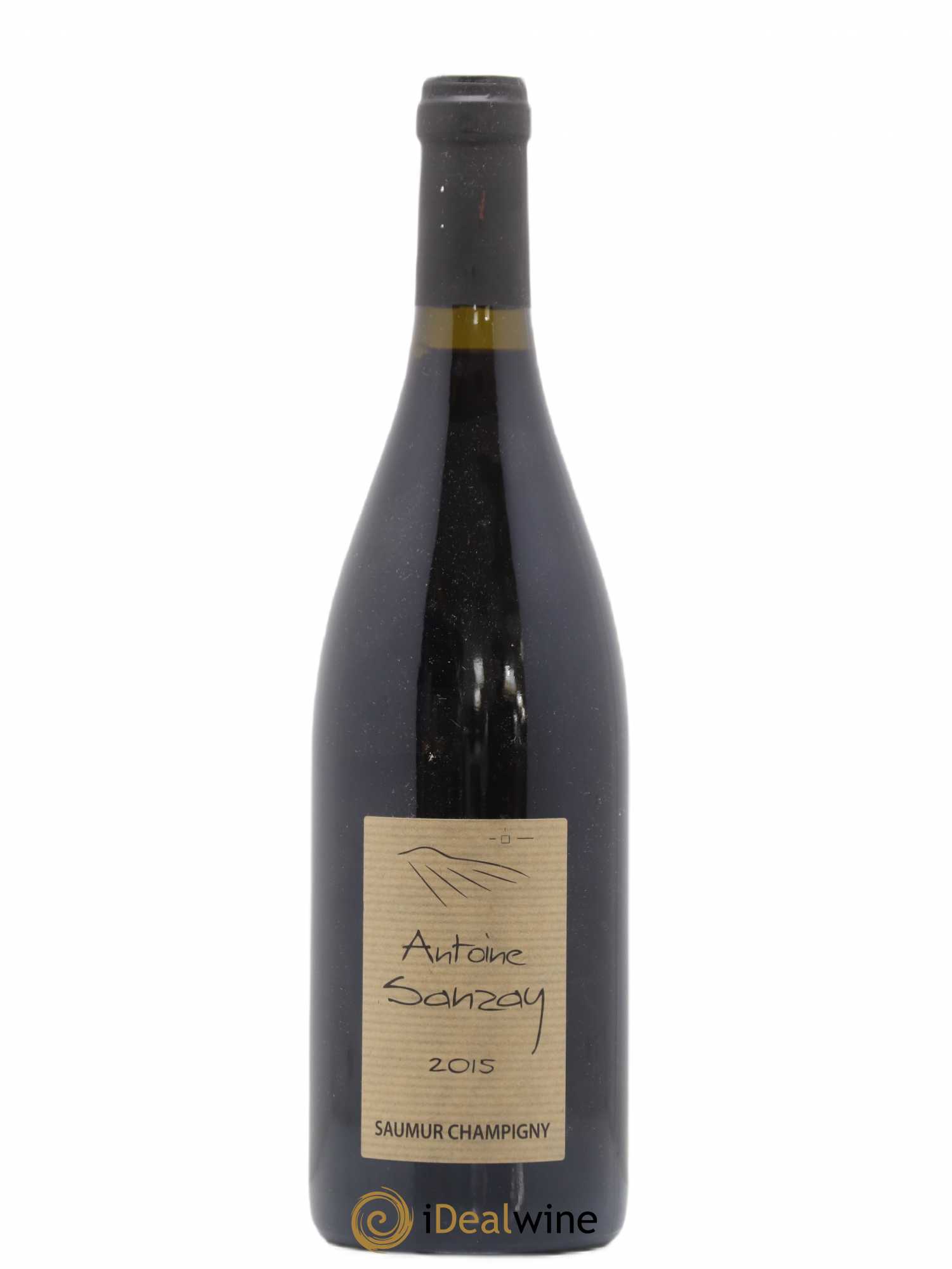 Saumur-Champigny Antoine Sanzay 2015 - Lot de 1 bouteille - 0