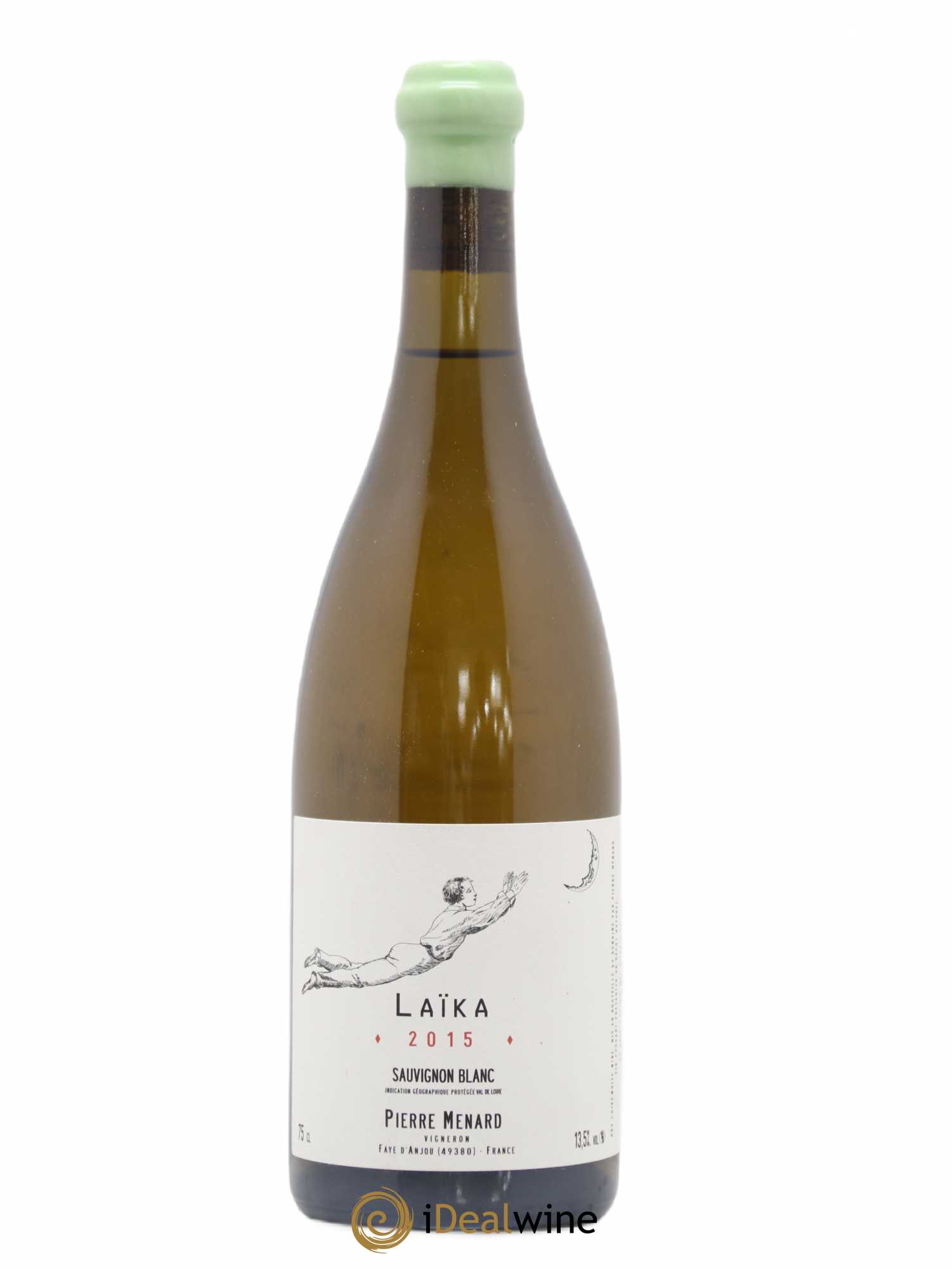 Val de Loire Laïka Pierre Menard 2015 - Posten von 1 Flasche - 0