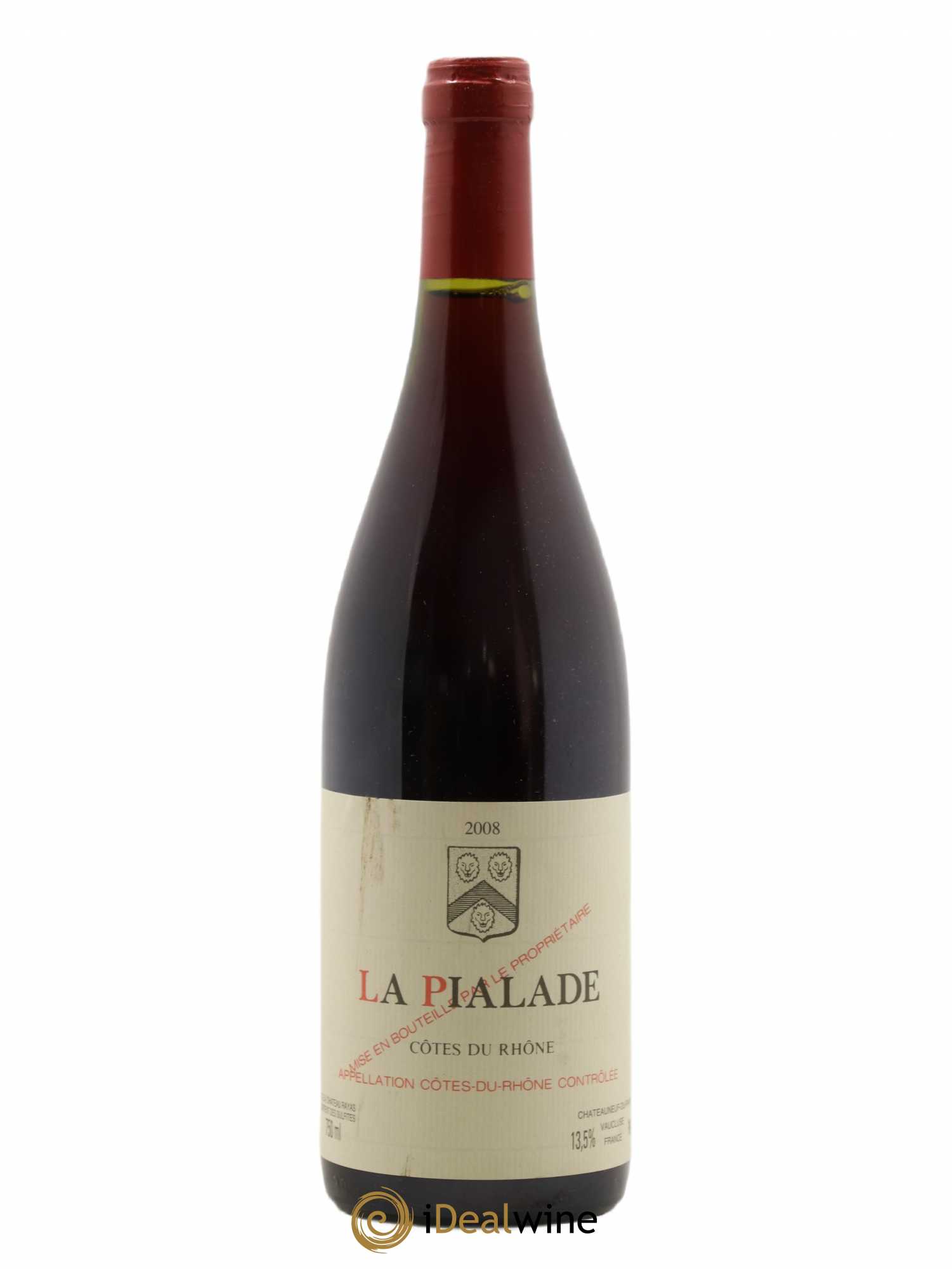 Côtes-du-Rhône La Pialade Emmanuel Reynaud 2008 - Lot de 1 bouteille - 0