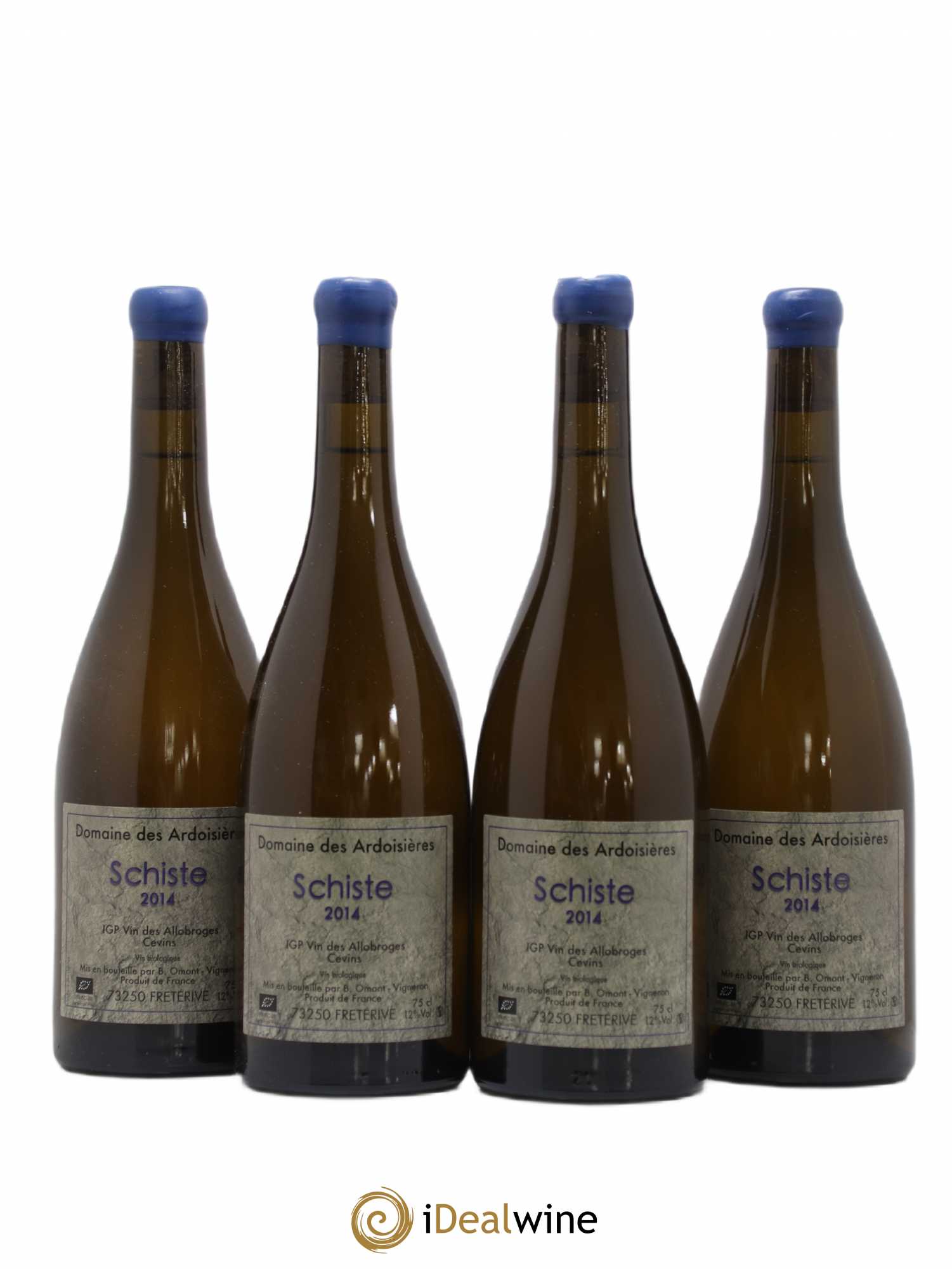 Vin des Allobroges Cevins Schiste Ardoisières (Domaine des) 2014 - Lot de 4 bouteilles - 0