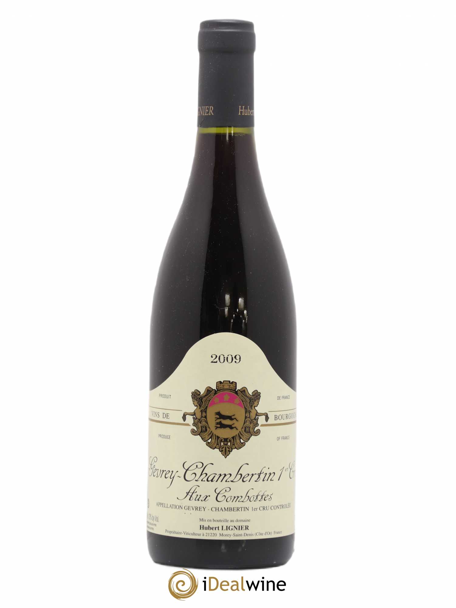 Gevrey-Chambertin 1er Cru Aux Combottes Hubert Lignier (Domaine) 2009 - Lot de 1 bouteille - 0