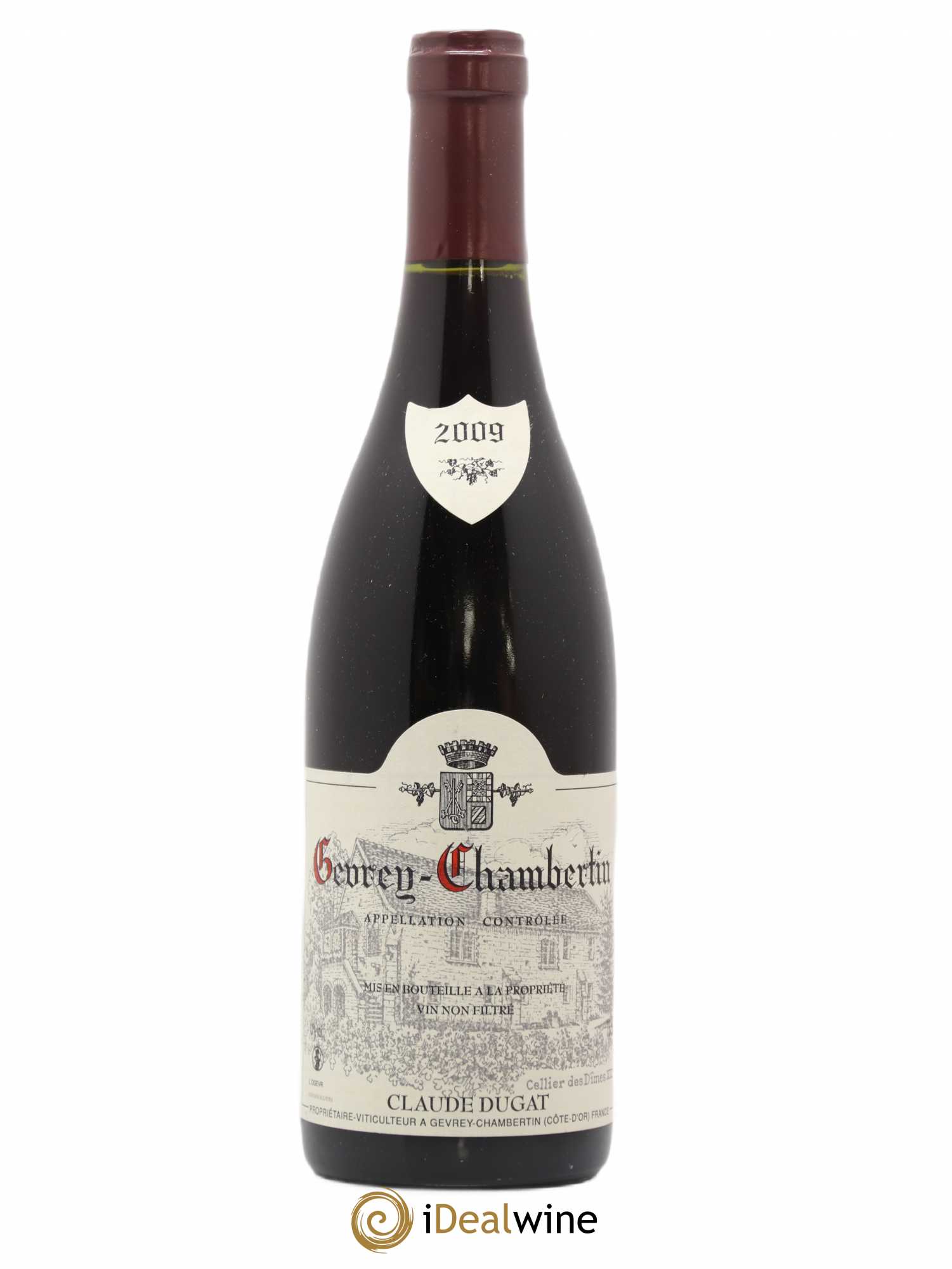Gevrey-Chambertin Claude Dugat 2009 - Lot de 1 bouteille - 0