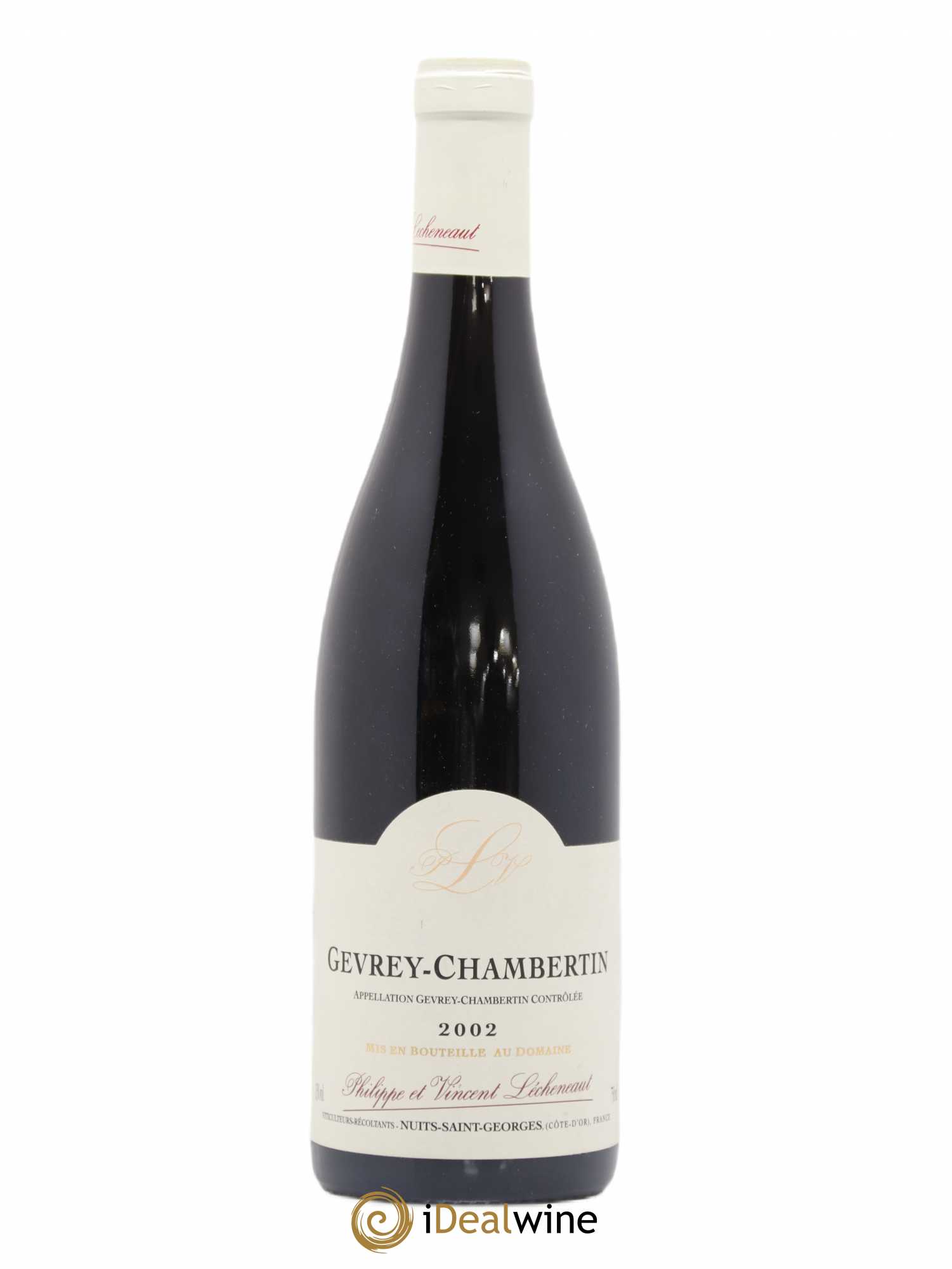 Gevrey-Chambertin Lécheneaut (Domaine) 2002 - Lot de 1 bouteille - 0