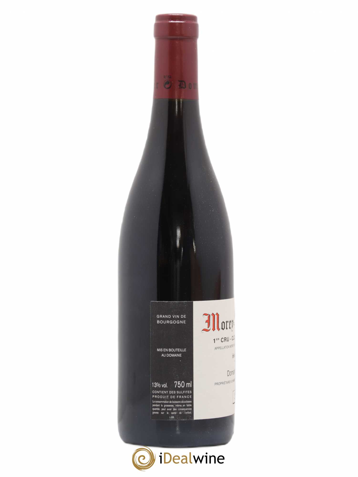 Morey-Saint-Denis 1er Cru Clos de la Bussière Georges Roumier (Domaine) 2010 - Lot de 1 bouteille - 1