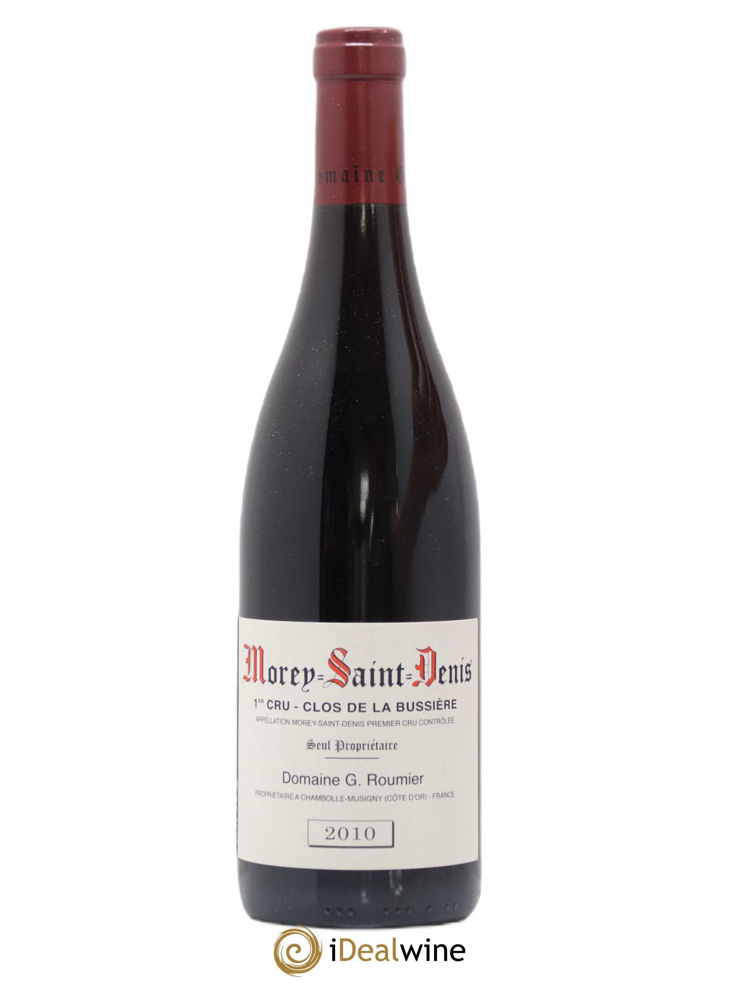 Morey-Saint-Denis 1er Cru Clos de la Bussière Georges Roumier (Domaine) 2010 - Lot de 1 bouteille - 0