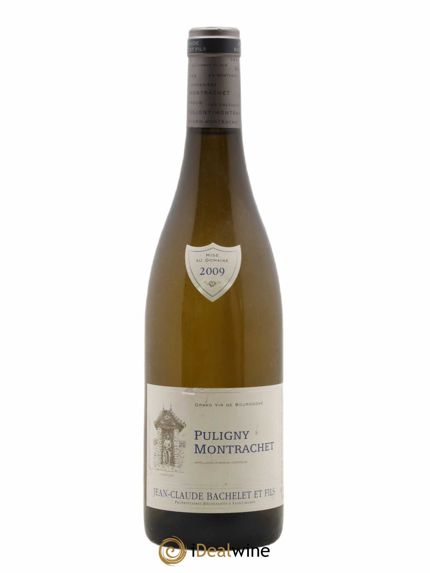 Puligny-Montrachet Jean-Claude Bachelet 2009 - Posten von 1 Flasche - 0