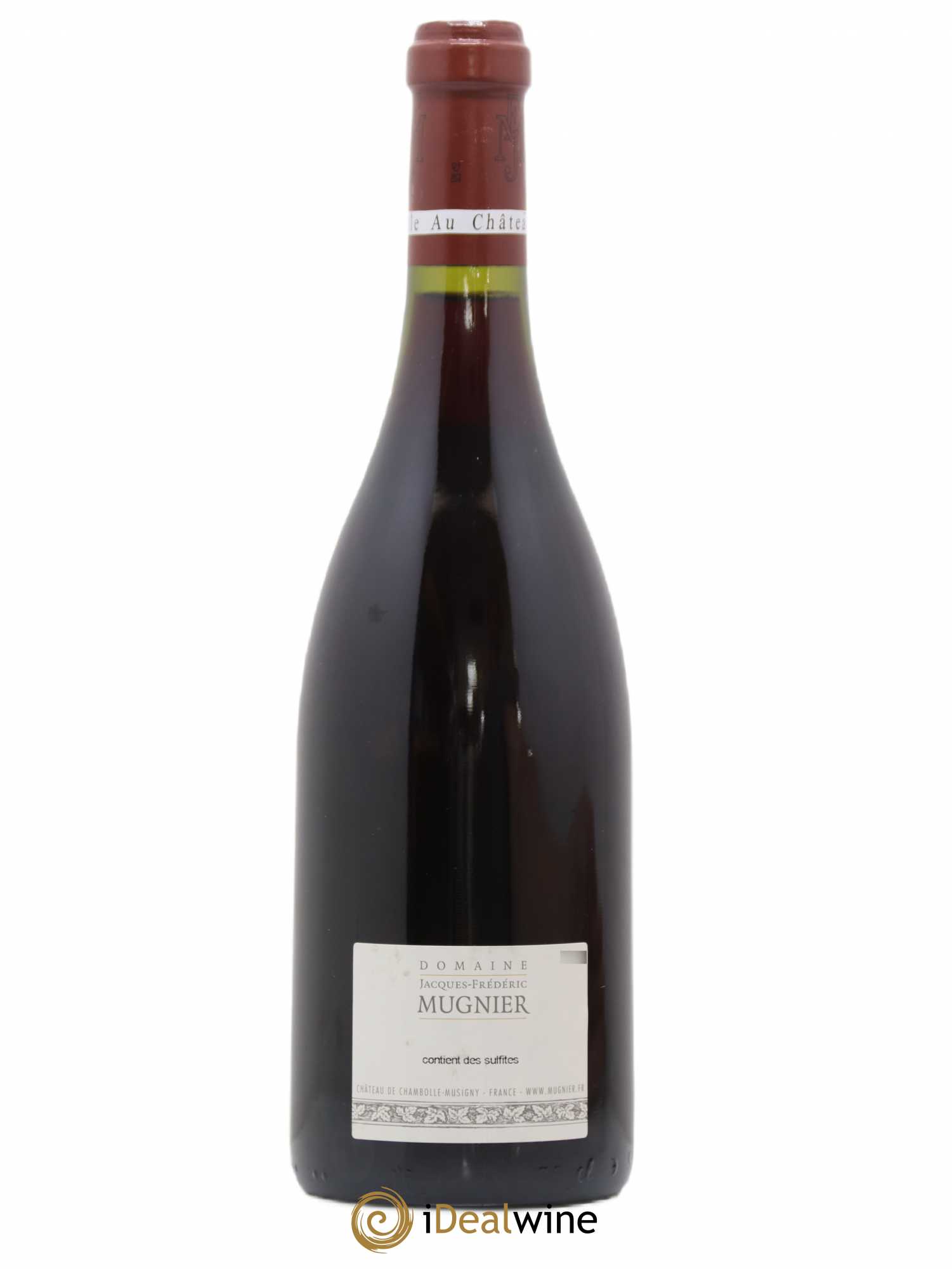 Nuits-Saint-Georges 1er Cru Clos de La Maréchale Jacques-Frédéric Mugnier 2008 - Lot de 1 bouteille - 1