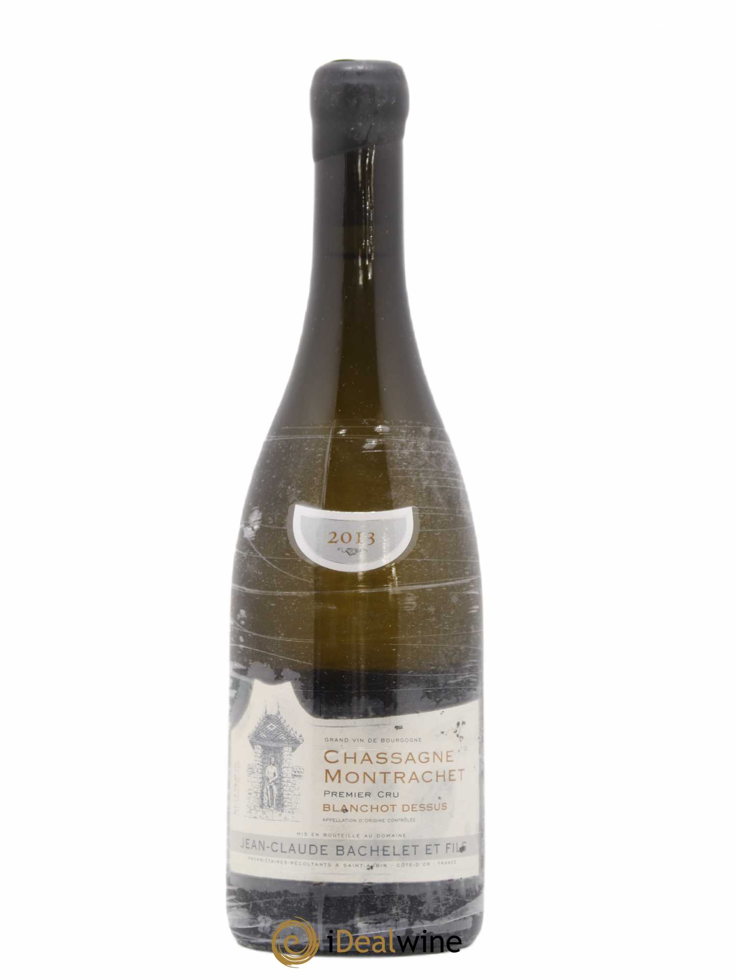 Chassagne-Montrachet 1er Cru Blanchot Dessus Jean-Claude Bachelet (Domaine) 2013 - Lot de 1 bouteille - 0