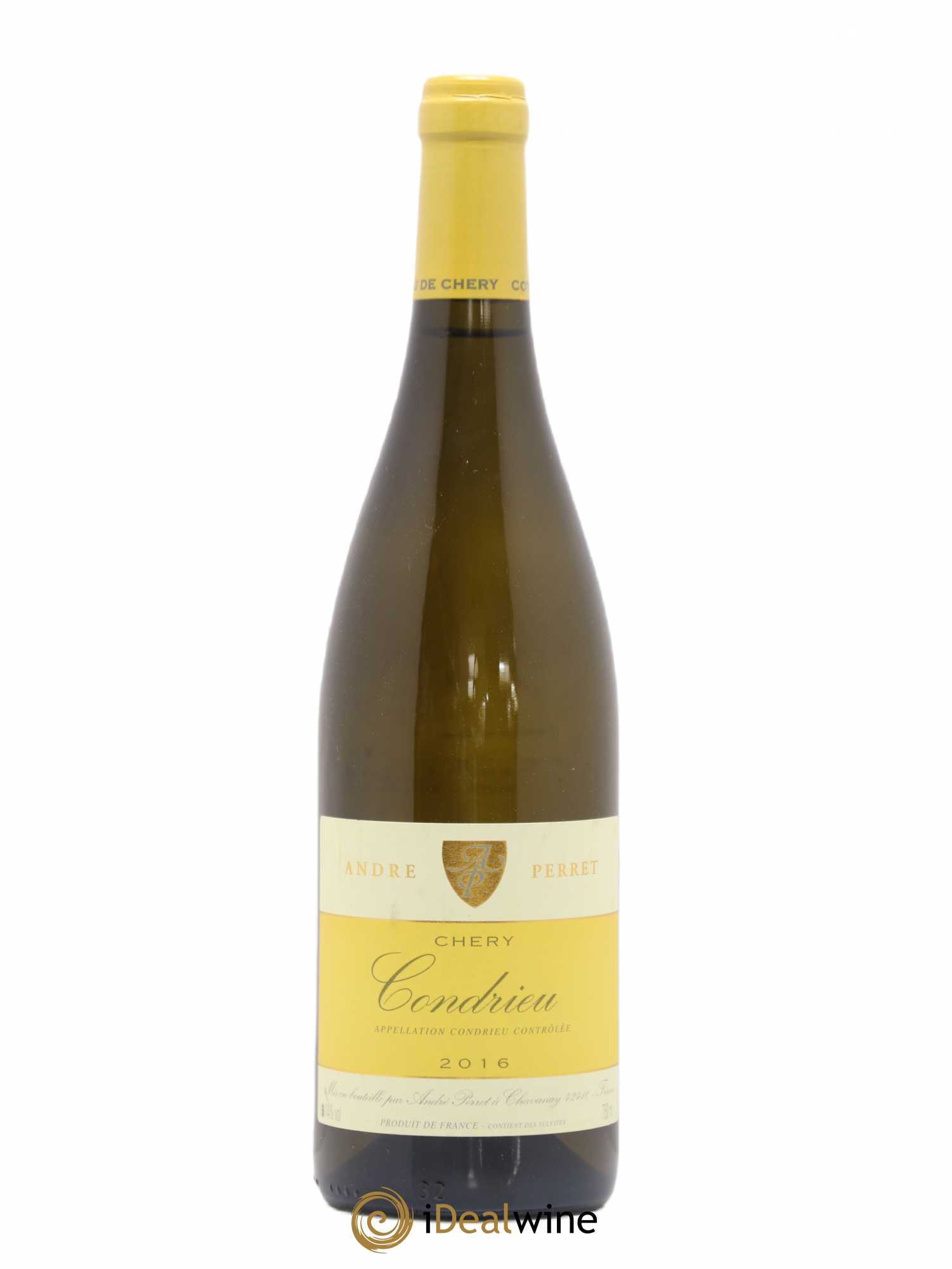 Condrieu Chery André Perret 2016 - Lot de 1 bouteille - 0