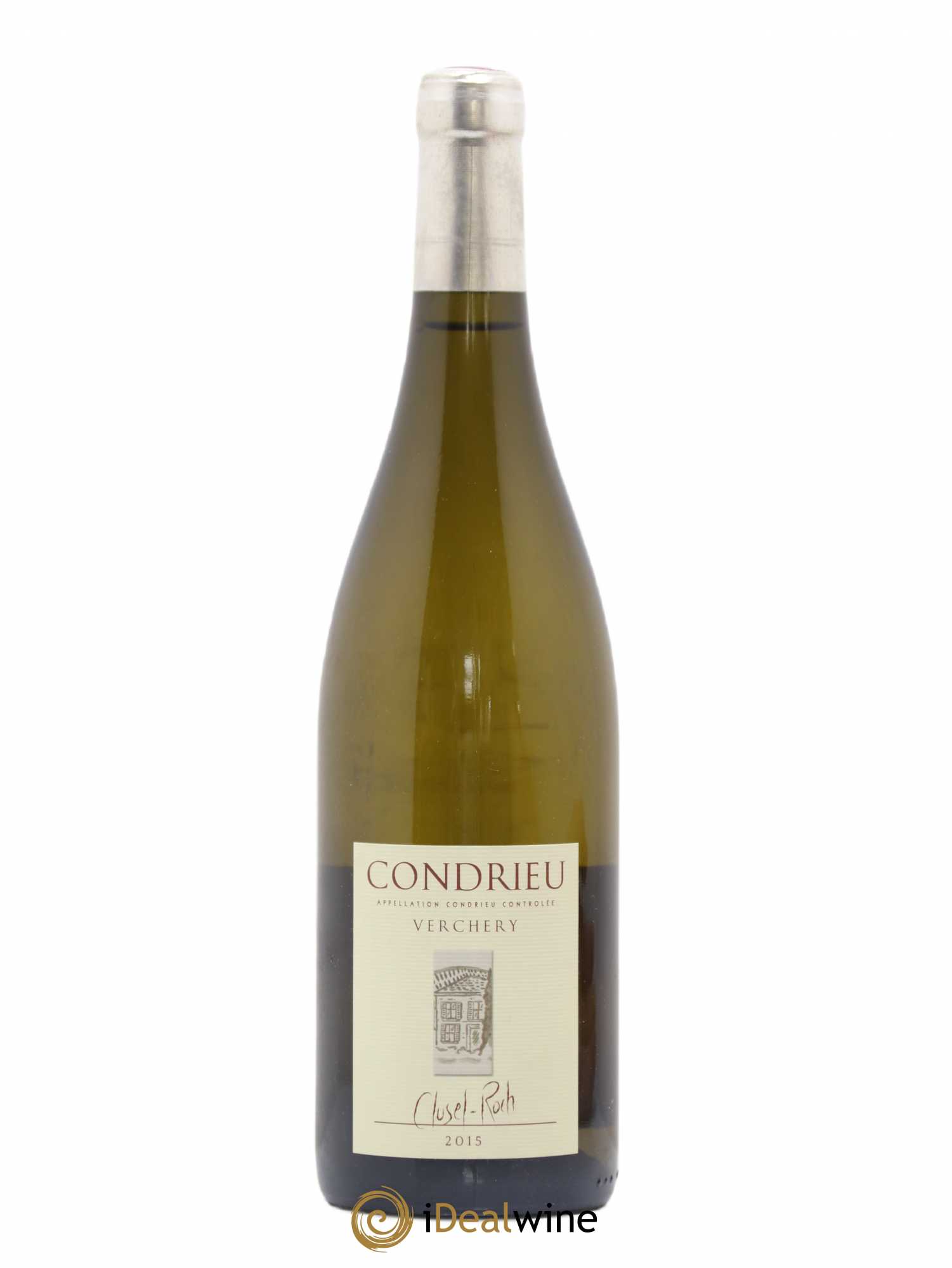 Condrieu Verchéry Clusel-Roch 2015 - Posten von 1 Flasche - 0