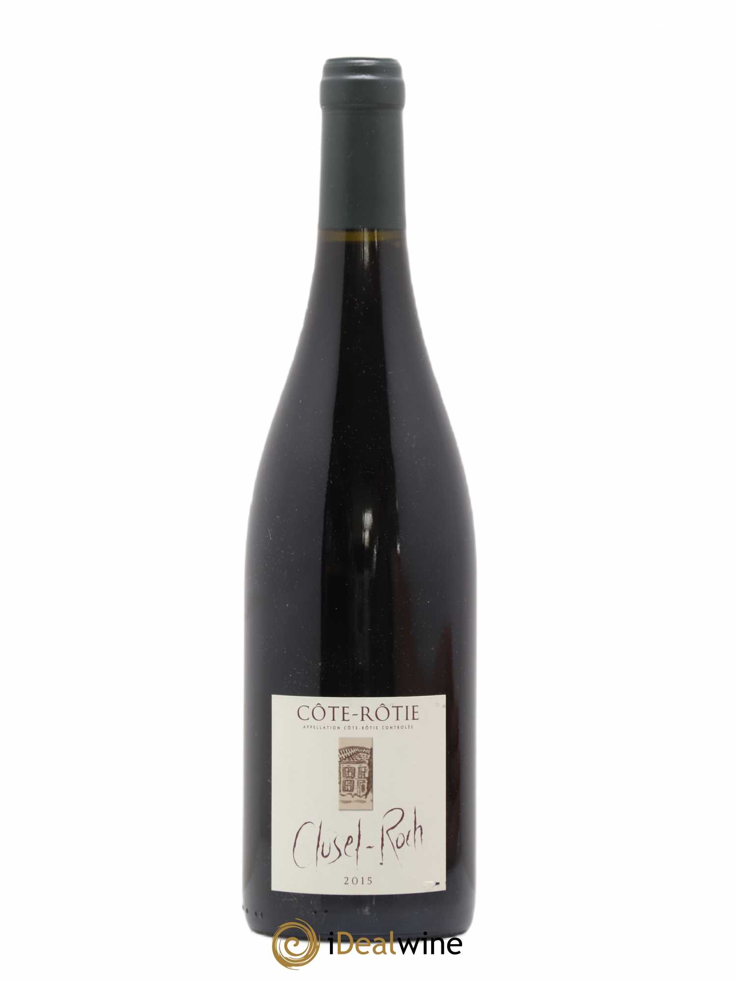 Côte-Rôtie Clusel-Roch 2015 - Lot de 1 bouteille - 0
