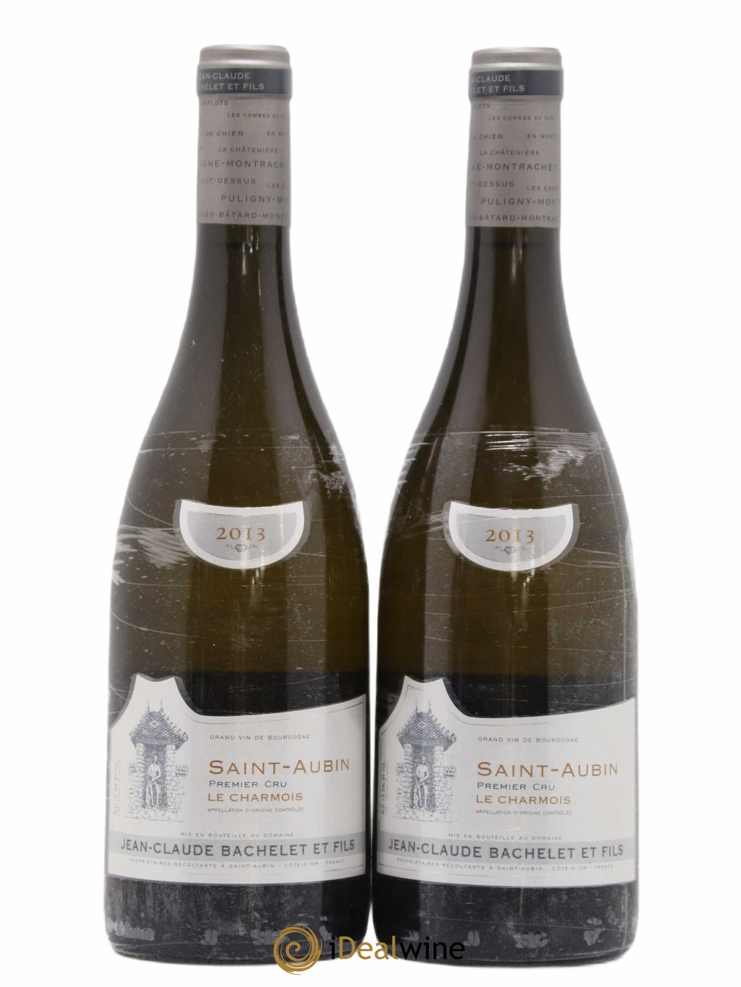 Saint-Aubin 1er Cru Le Charmois Jean-Claude Bachelet (Domaine) 2013 - Lot de 2 bouteilles - 0