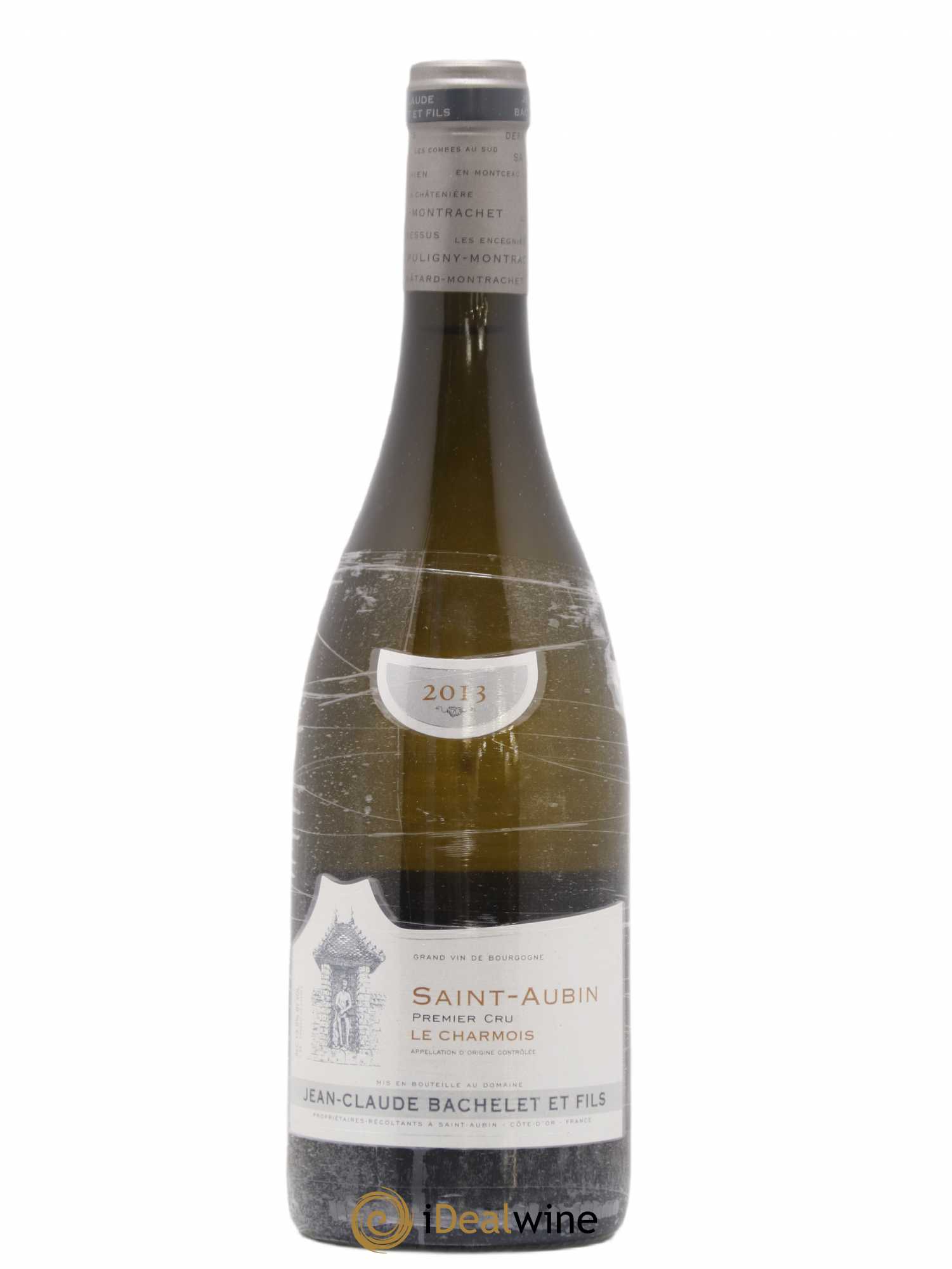 Saint-Aubin 1er Cru Le Charmois Jean-Claude Bachelet (Domaine) 2013 - Lot de 1 bouteille - 0