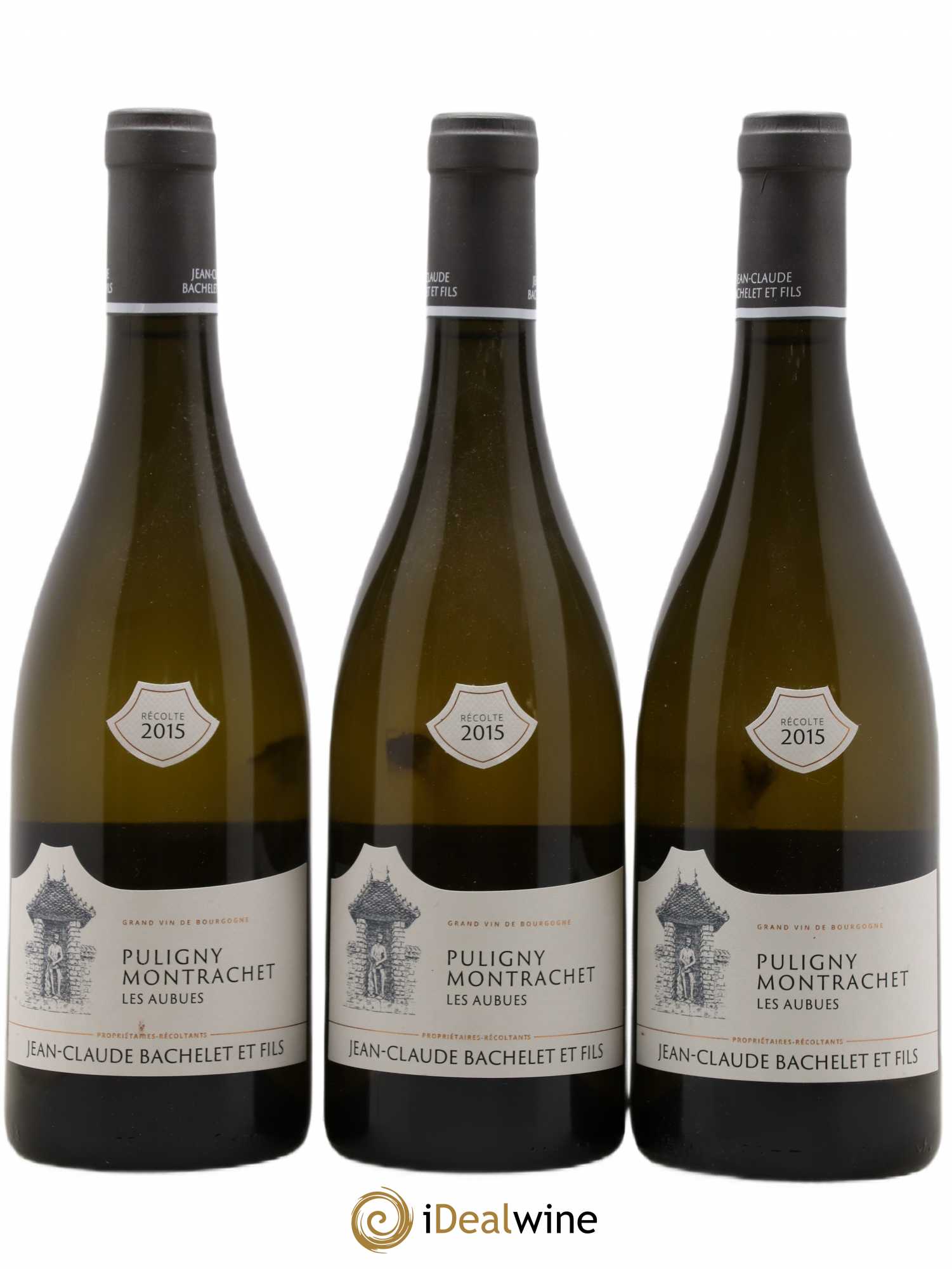 Puligny-Montrachet Les Aubues Jean-Claude Bachelet (Domaine) 2015 - Lot de 3 bouteilles - 0