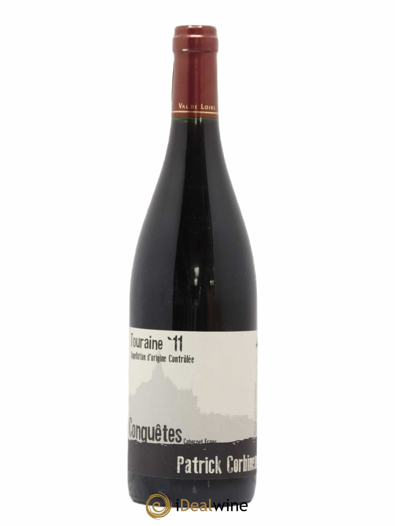 Touraine Patrick Corbineau Conquete 2011 - Lot de 1 bouteille - 0
