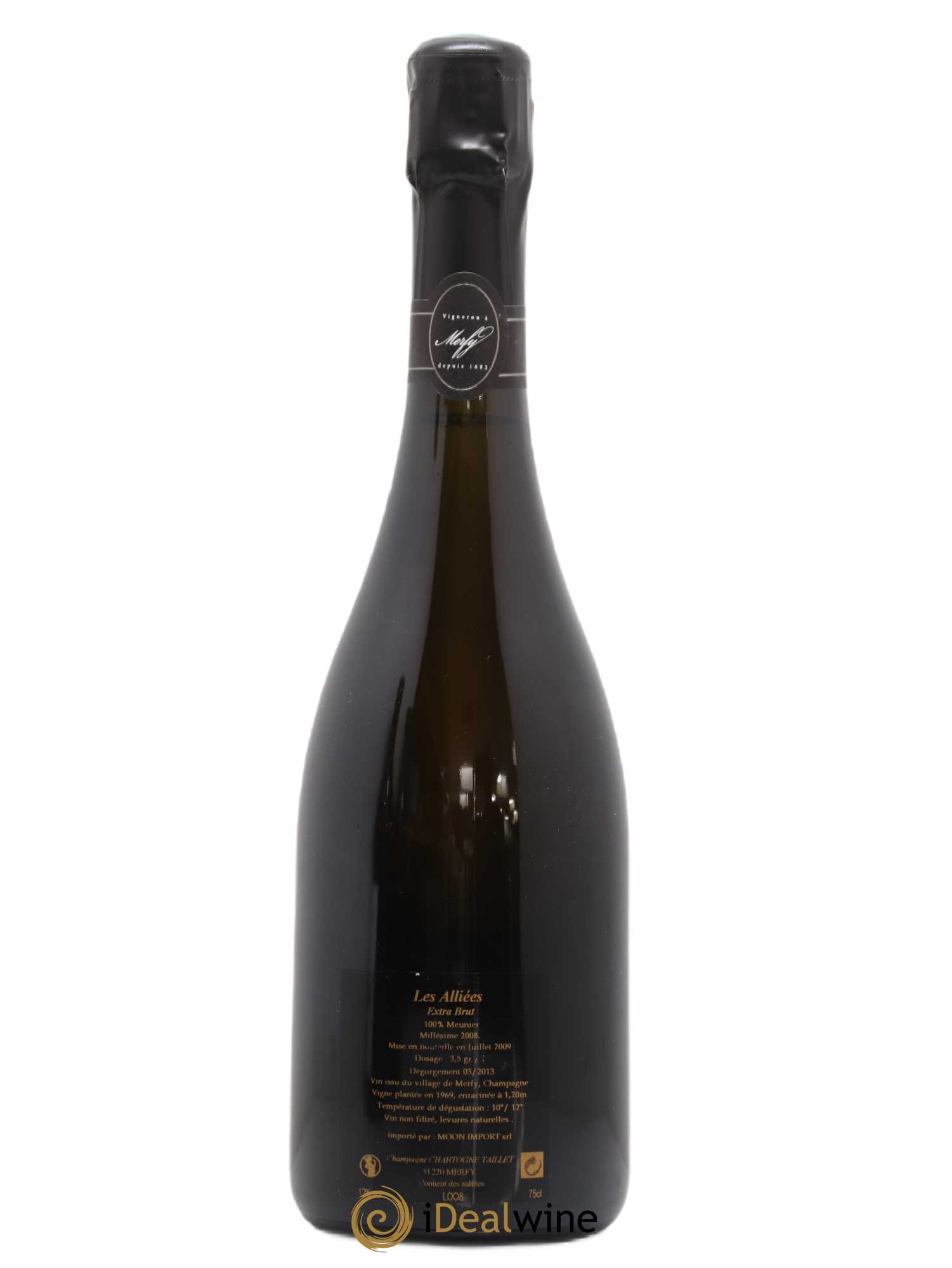 Champagne 2008 - Posten von 1 Flasche - 1