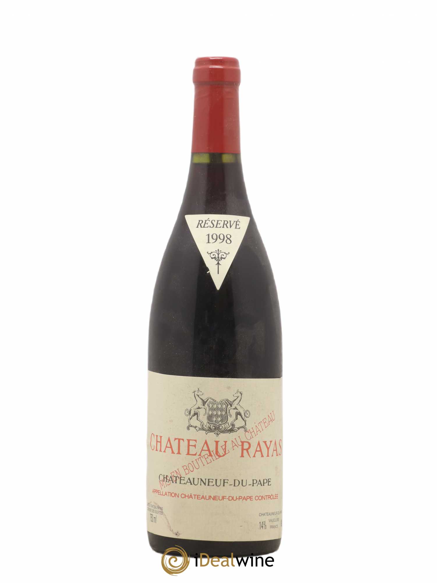 Châteauneuf-du-Pape Château Rayas Emmanuel Reynaud 1998 - Lot de 1 bouteille - 0