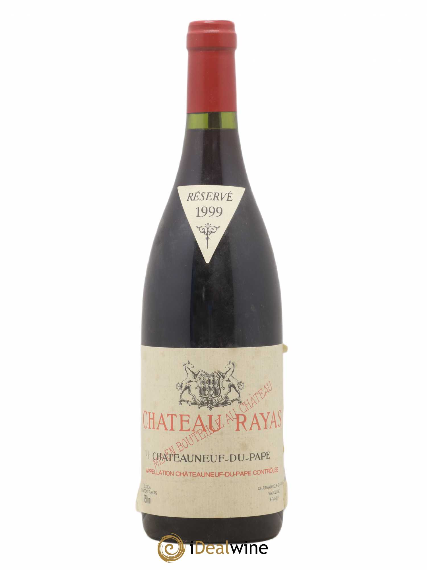 Châteauneuf-du-Pape Château Rayas Emmanuel Reynaud 1999 - Lot de 1 bouteille - 0
