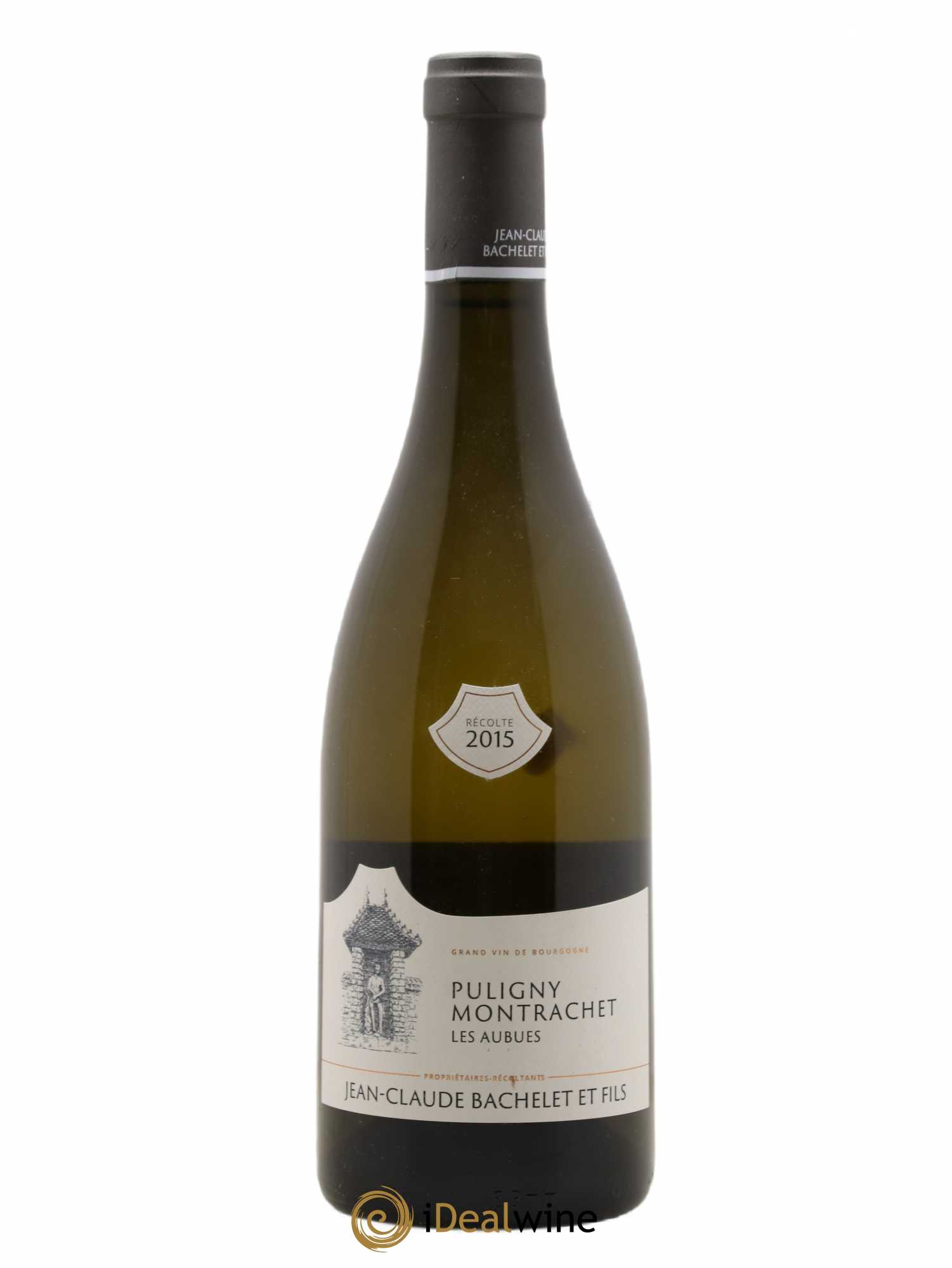 Puligny-Montrachet Les Aubues Jean-Claude Bachelet (Domaine) 2015 - Lot de 1 bouteille - 0