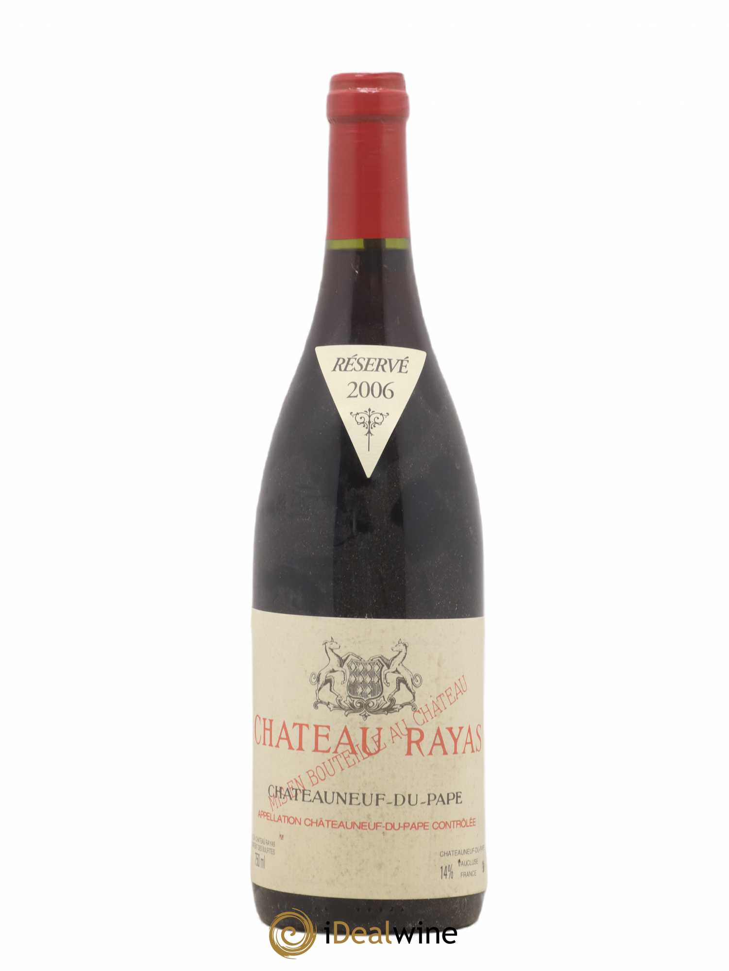 Châteauneuf-du-Pape Château Rayas Emmanuel Reynaud 2006 - Lot de 1 bouteille - 0