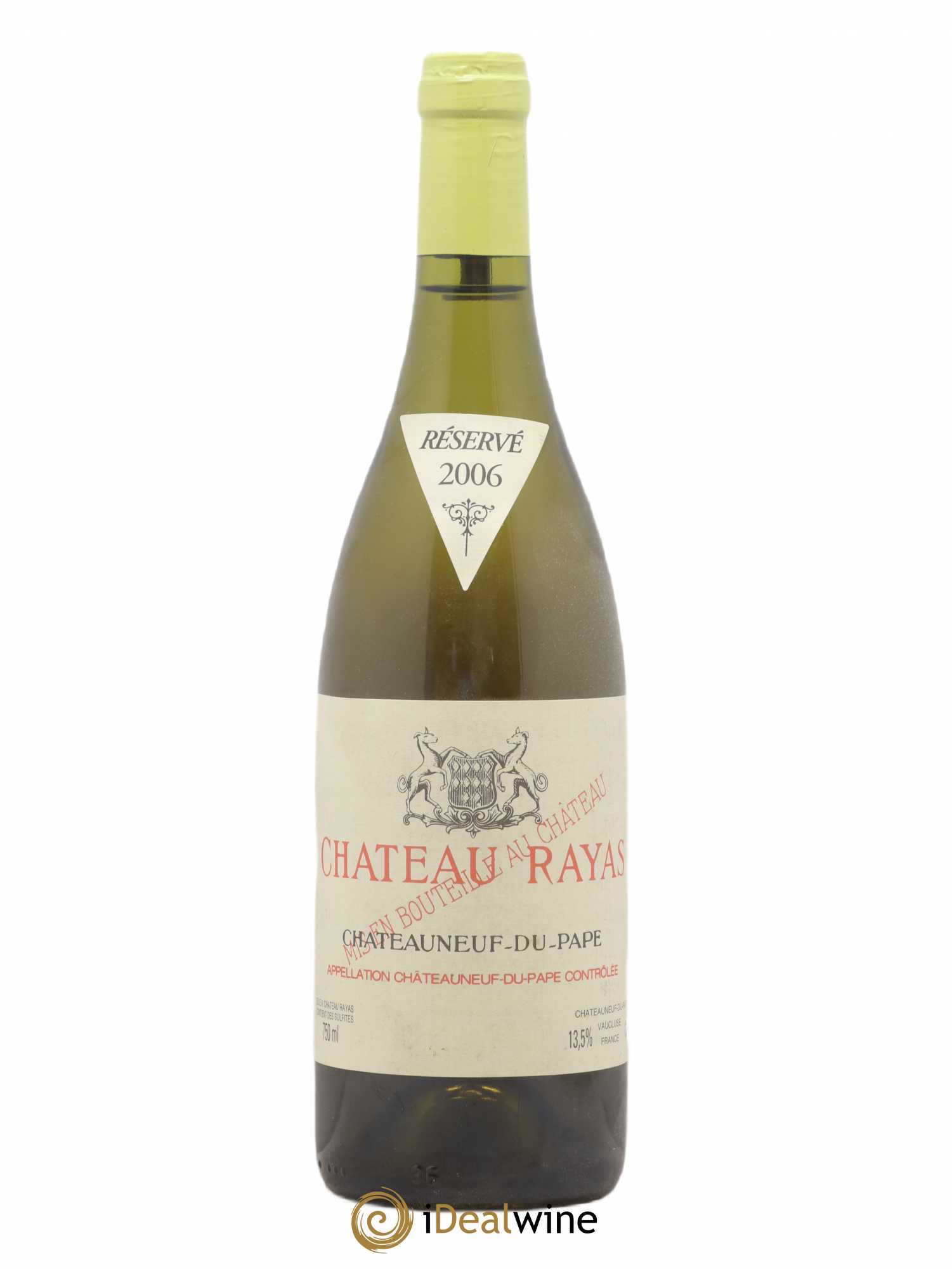 Châteauneuf-du-Pape Château Rayas Emmanuel Reynaud 2006 - Lot de 1 bouteille - 0