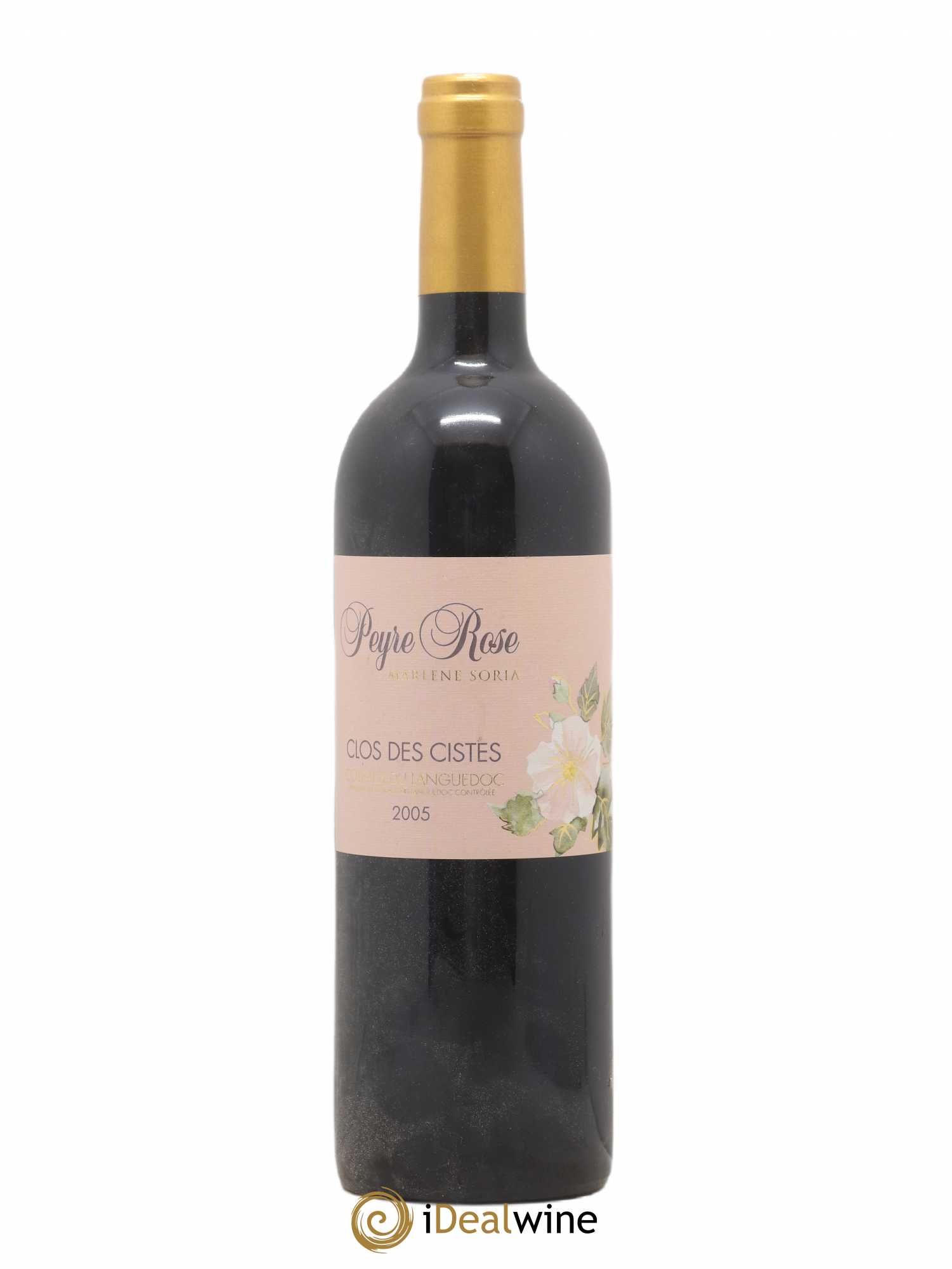 Vin de France (anciennement Coteaux du Languedoc) Domaine Peyre Rose Les Cistes Marlène Soria 2005 - Lot de 1 bouteille - 0