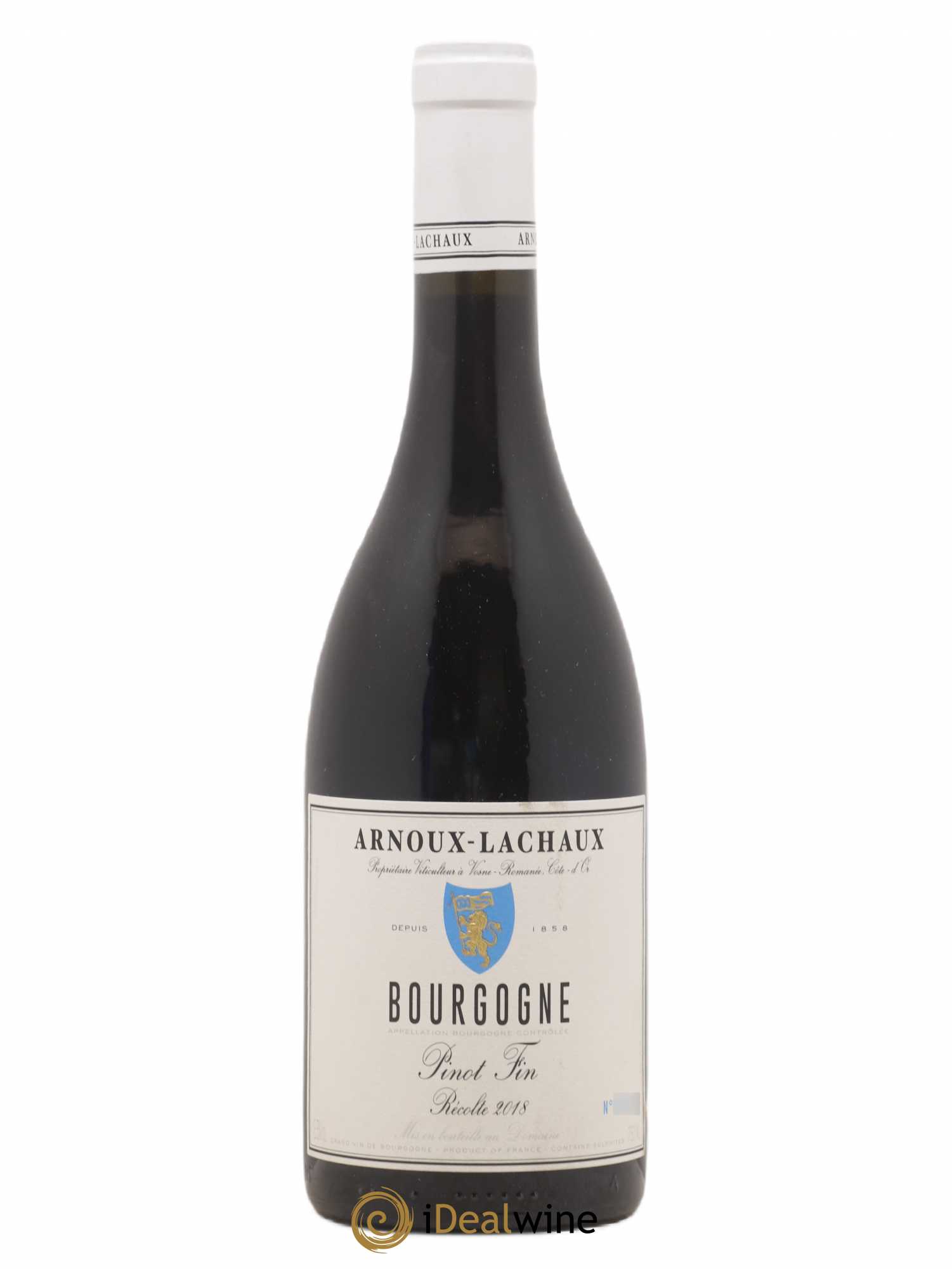 Bourgogne Pinot Fin Arnoux-Lachaux (Domaine) 2018 - Lot de 1 bouteille - 0