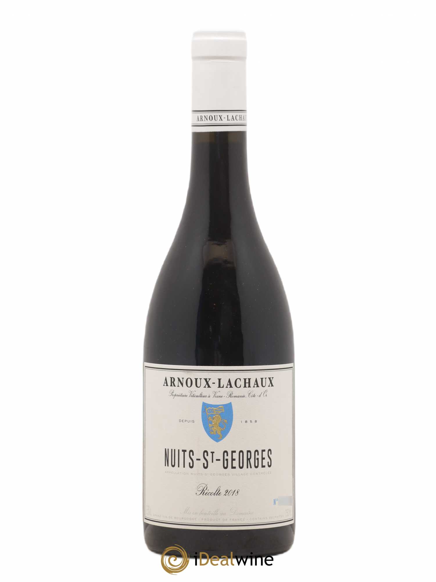 Nuits-Saint-Georges Arnoux-Lachaux (Domaine) 2018 - Lot de 1 bouteille - 0