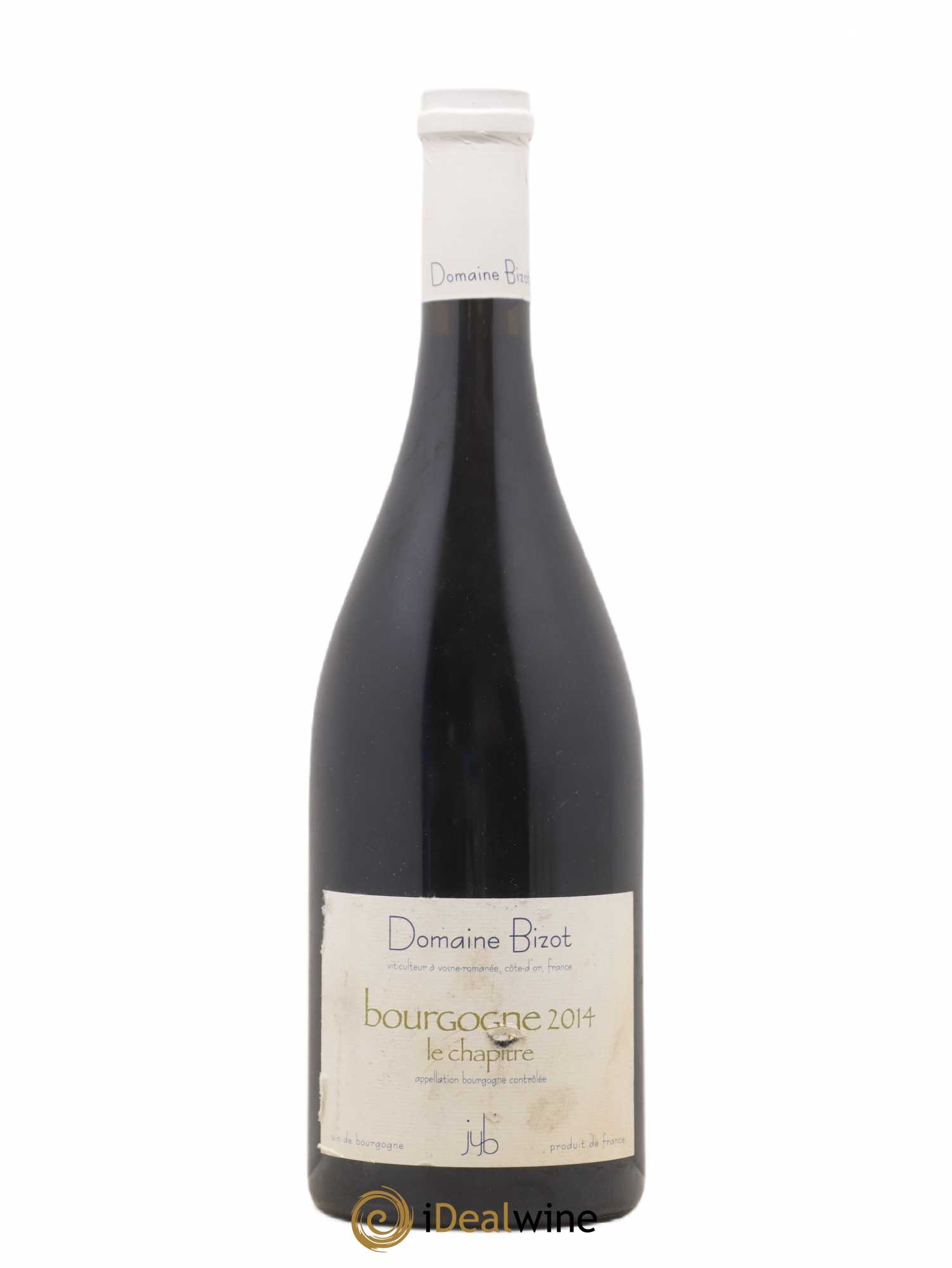Bourgogne Le Chapitre Bizot (Domaine) 2014 - Lot de 1 bouteille - 0
