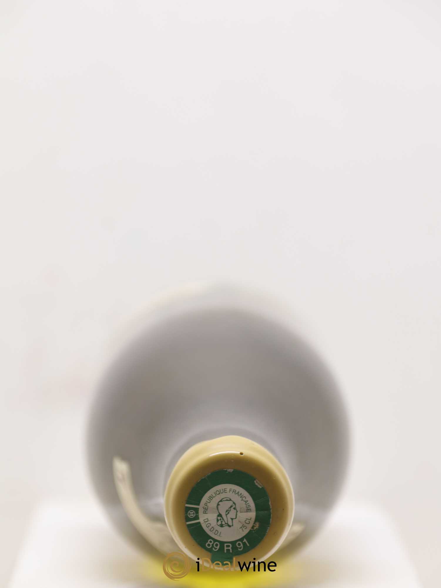 Chablis 1er Cru Butteaux Raveneau (Domaine) 1999 - Lot de 1 bouteille - 1