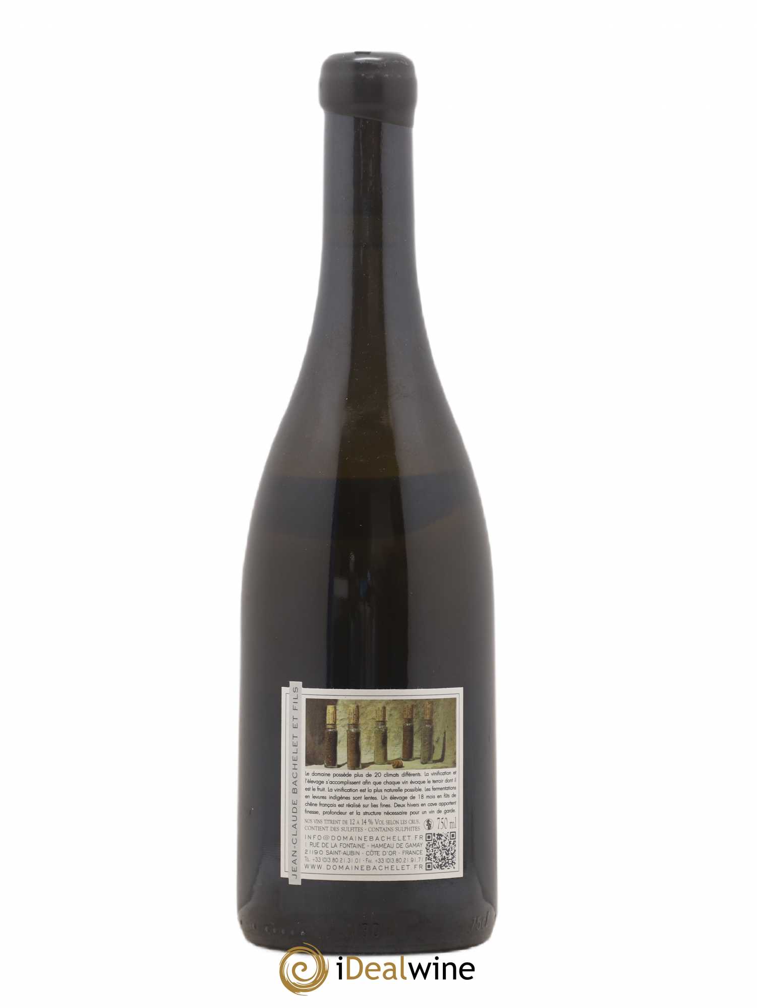 Chassagne-Montrachet 1er Cru Blanchot Dessus Jean-Claude Bachelet (Domaine) 2012 - Lot de 1 bouteille - 1