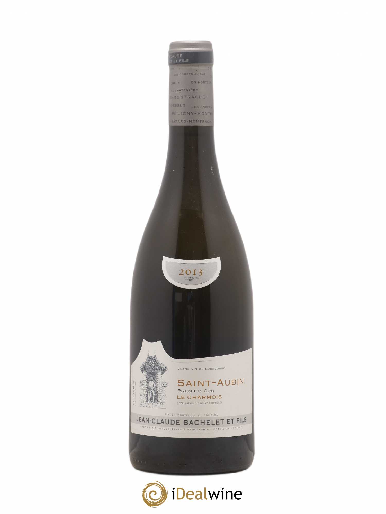 Saint-Aubin 1er Cru Le Charmois Jean-Claude Bachelet (Domaine) 2013 - Lot de 1 bouteille - 0