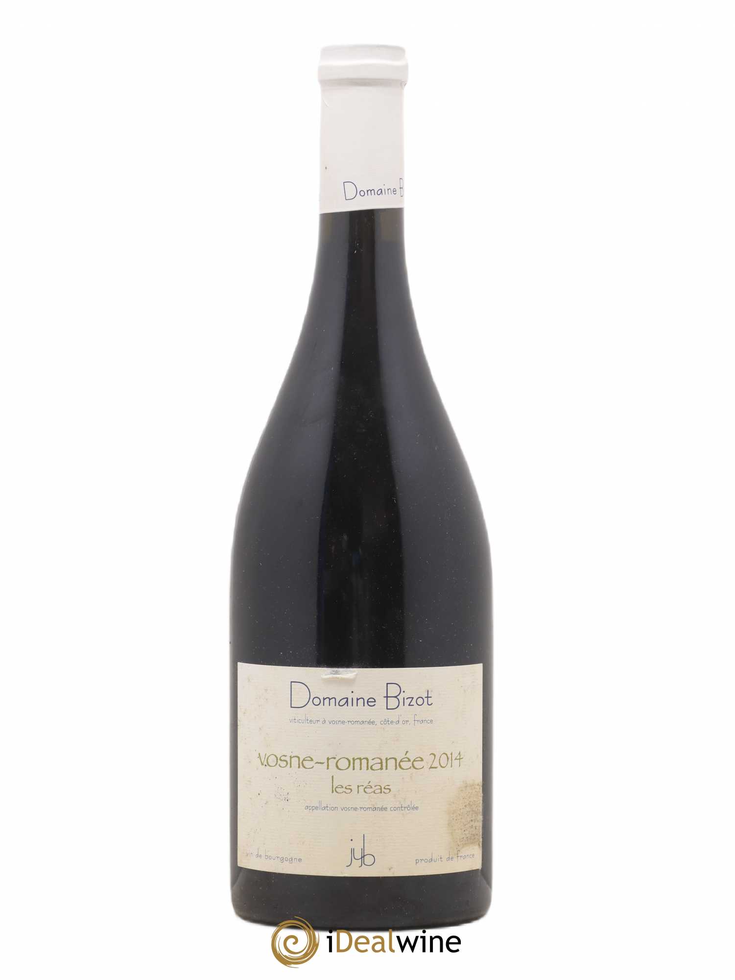 Vosne-Romanée Les Réas Bizot (Domaine) 2014 - Lot de 1 bouteille - 0
