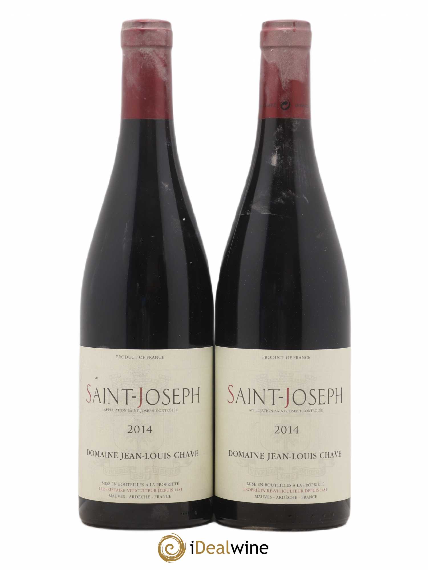 Saint-Joseph Jean-Louis Chave 2014 - Lot de 2 bouteilles - 0