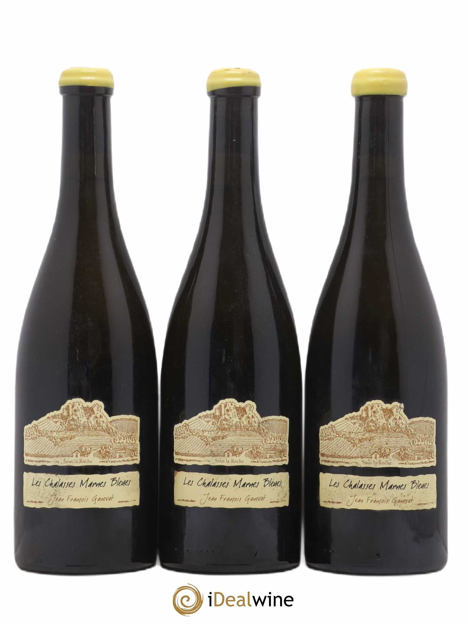 Côtes du Jura Les Chalasses Marnes Bleues Jean-François Ganevat (Domaine) 2012 - Lot de 3 bouteilles - 0