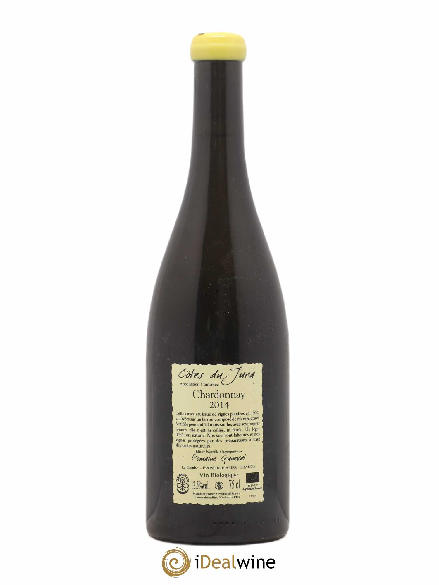 Côtes du Jura Les Chalasses Vieilles Vignes Jean-François Ganevat (Domaine) 2014 - Lot de 1 bouteille - 1