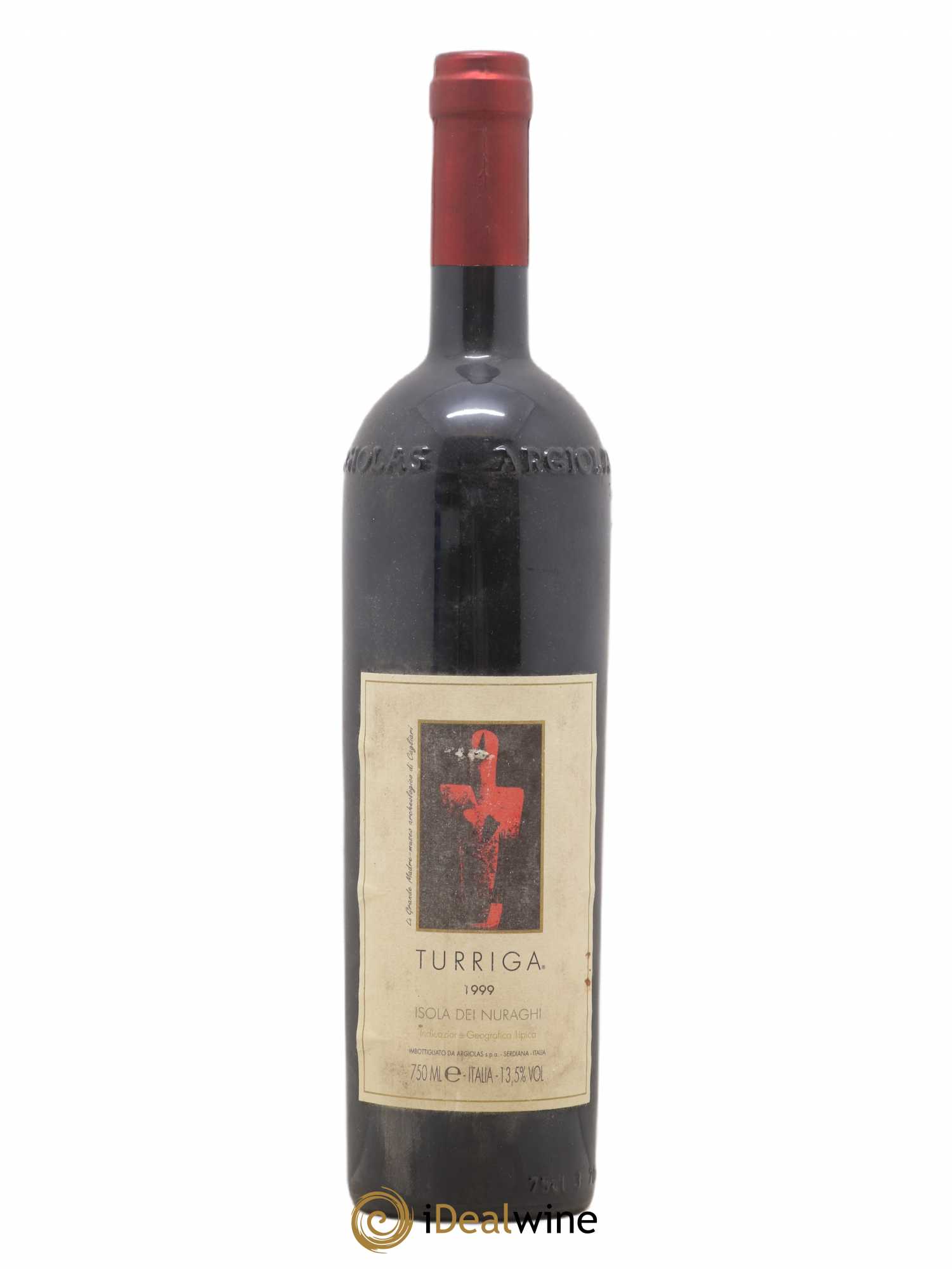 Isola dei Nuraghi IGT Turriga Agricola Punica 1999 - Lot de 1 bouteille - 0
