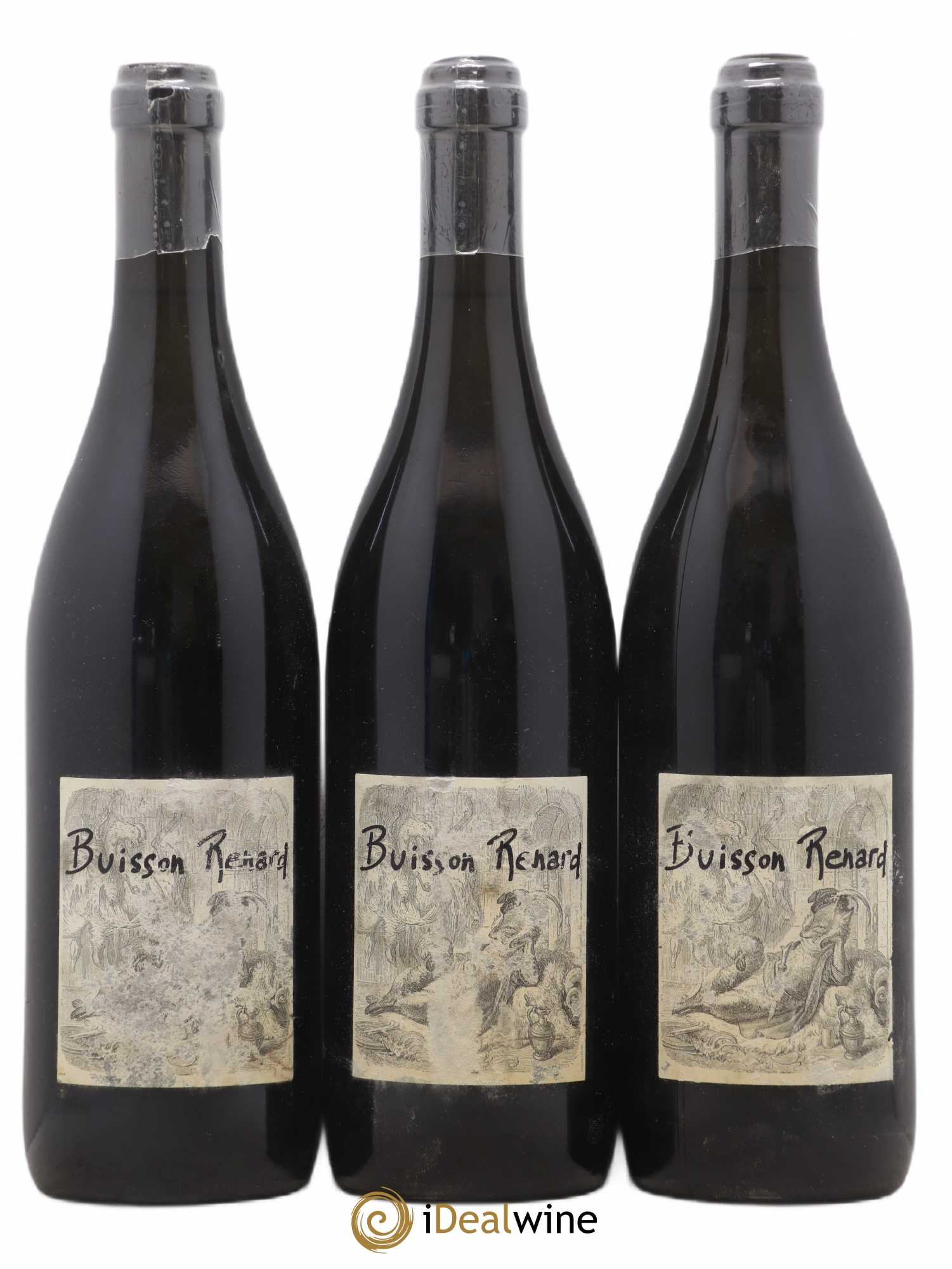 Vin de France (anciennement Pouilly-Fumé) Buisson Renard Dagueneau (Domaine Didier - Louis-Benjamin) 2005 - Lot de 3 bouteilles - 0