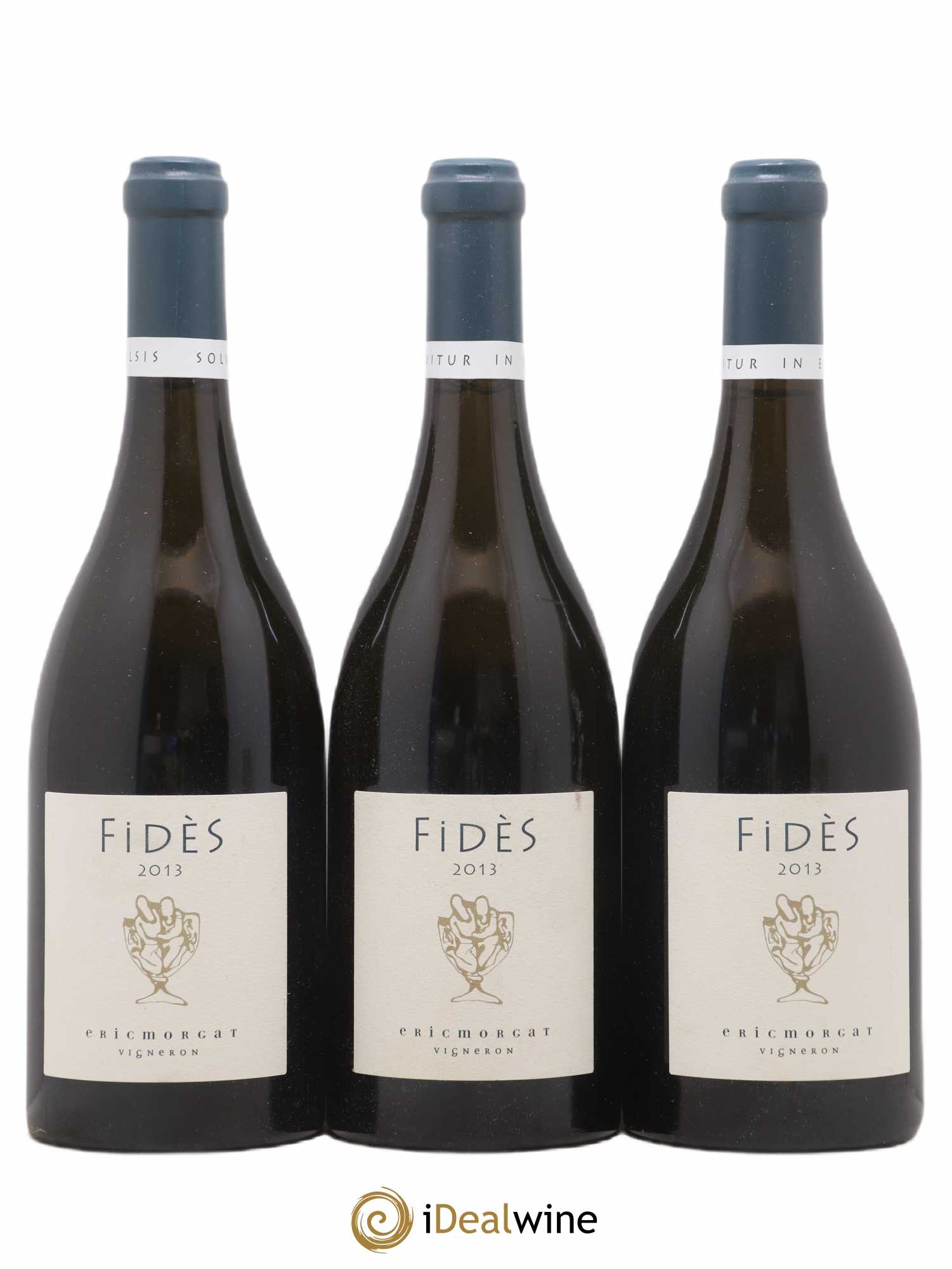Savennières Fidès Eric Morgat 2013 - Lot de 3 bouteilles - 0